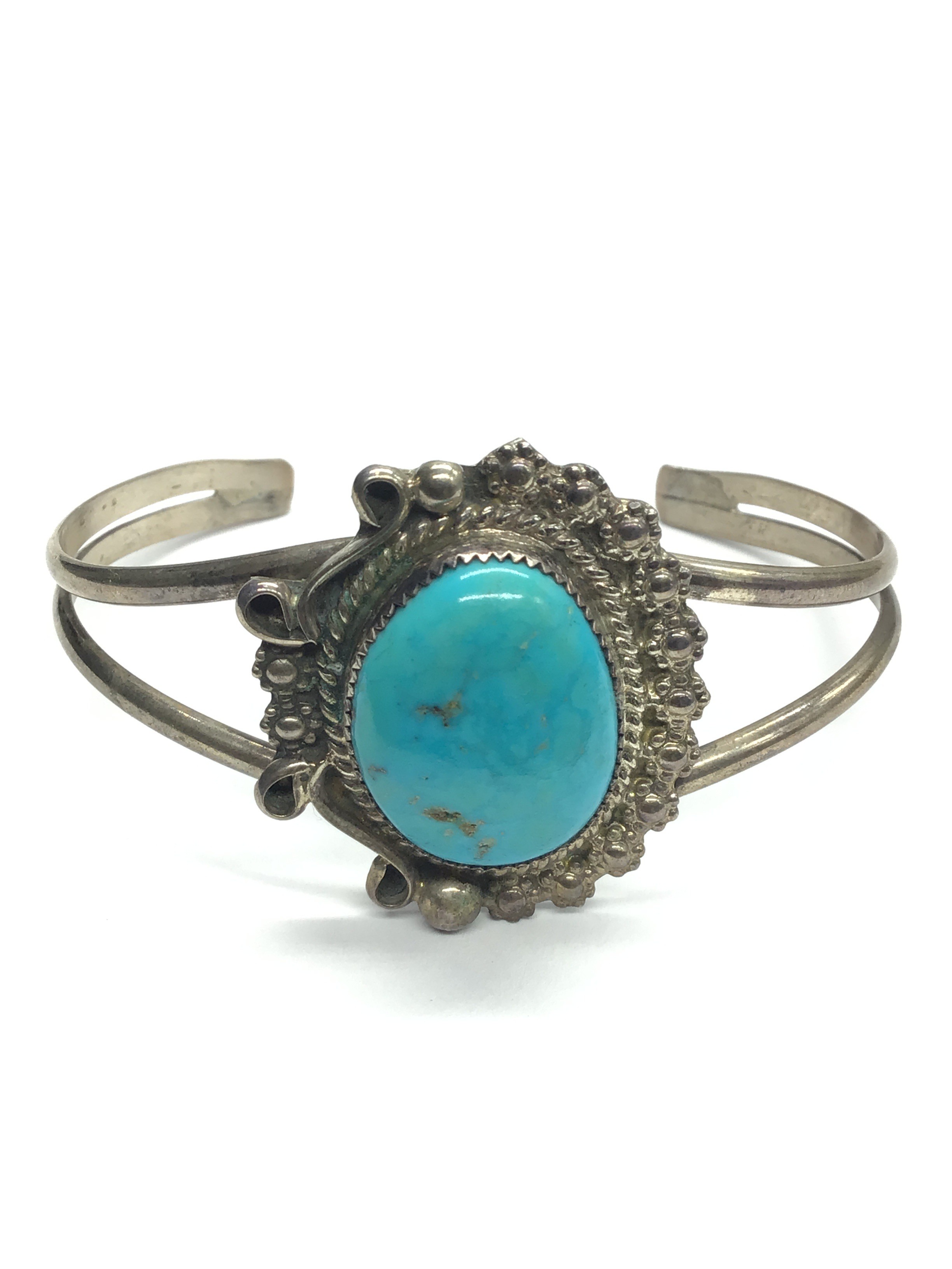 Navajo handmade cuff bracelet