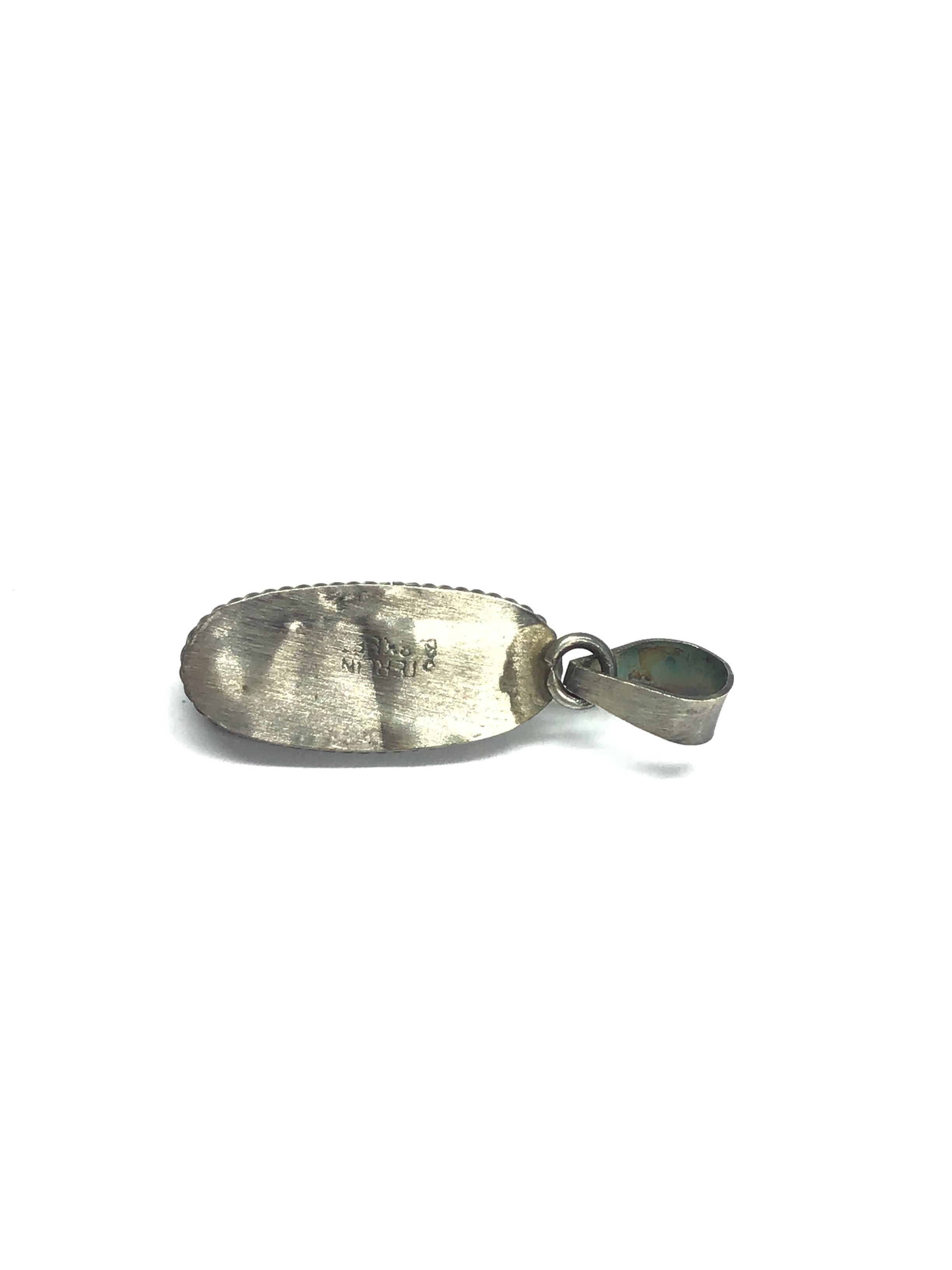 Navajo handmade pendant