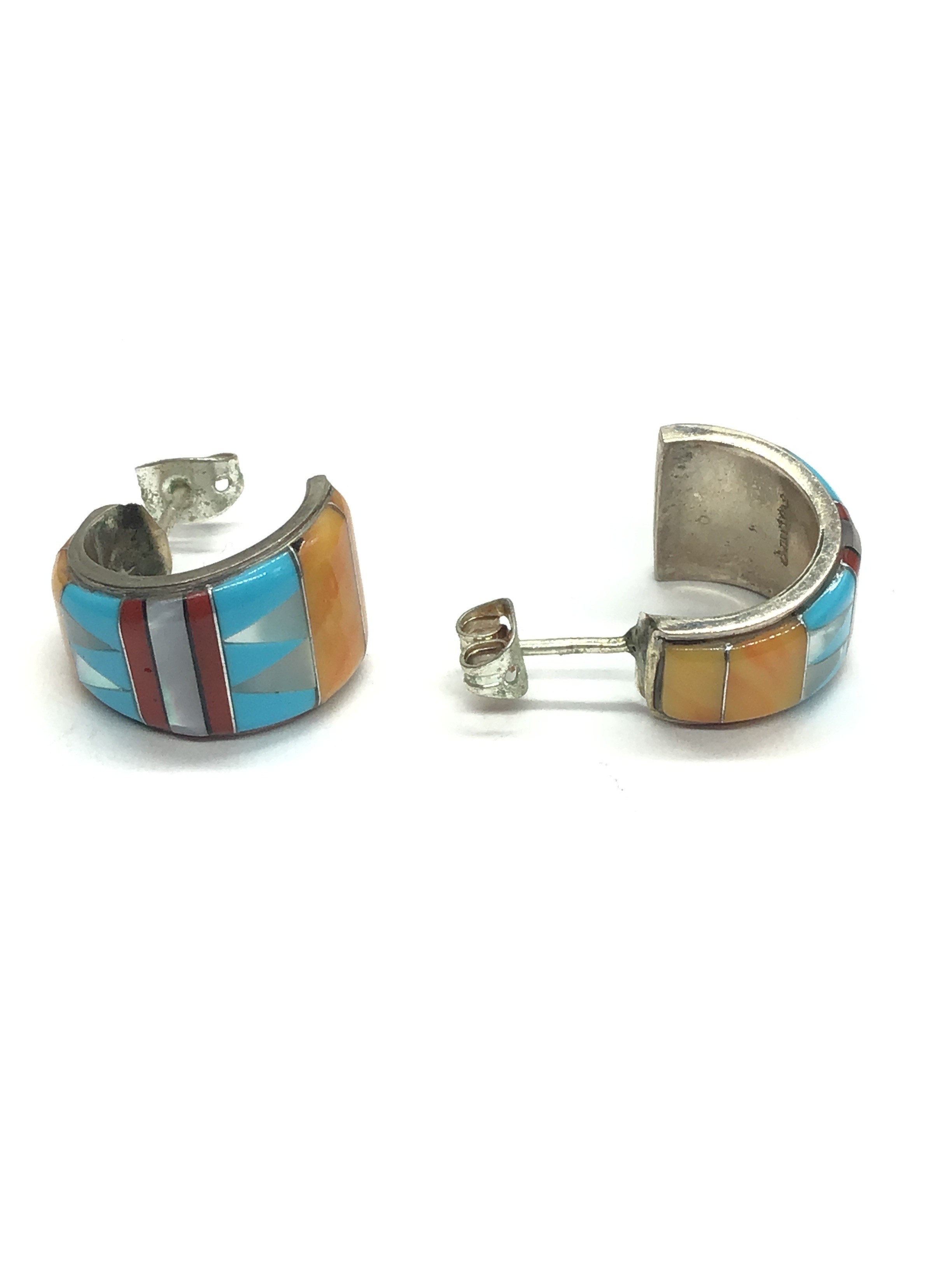 Artisan made earrings