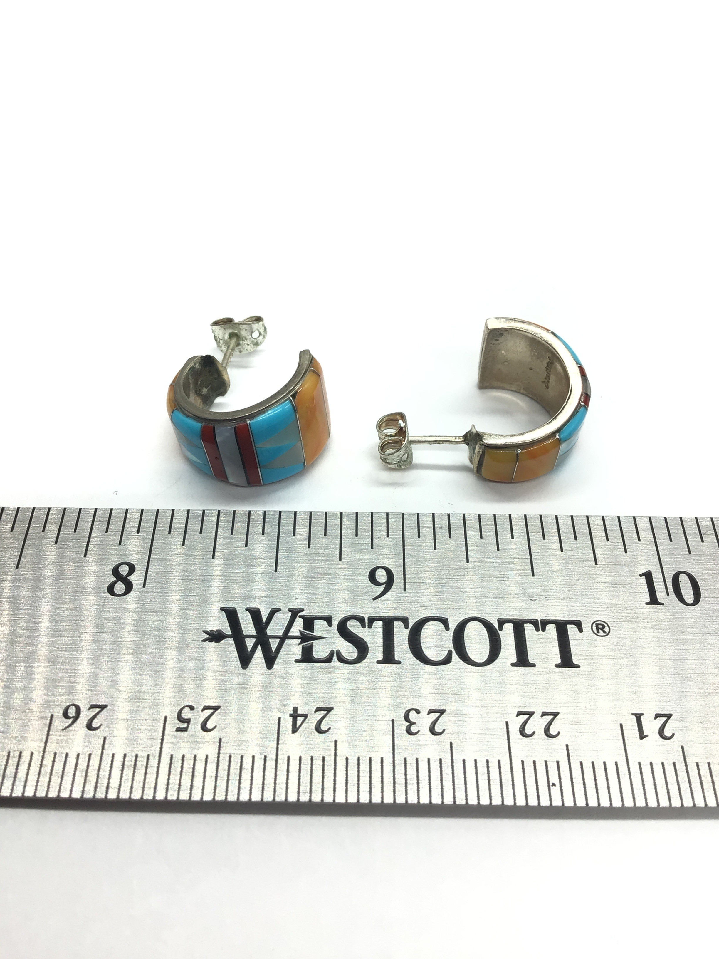 Artisan made earrings