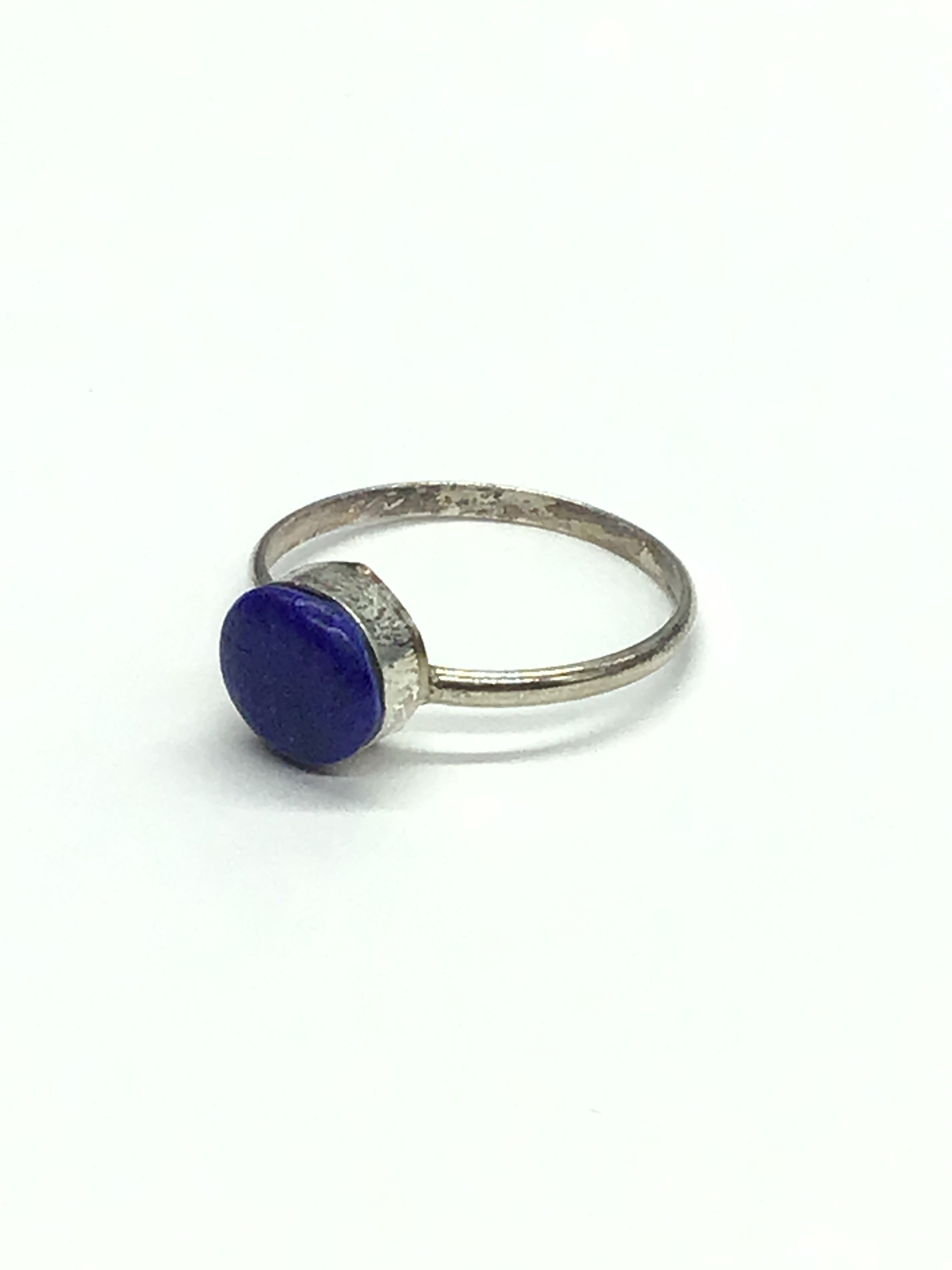 Zuni handmade ring