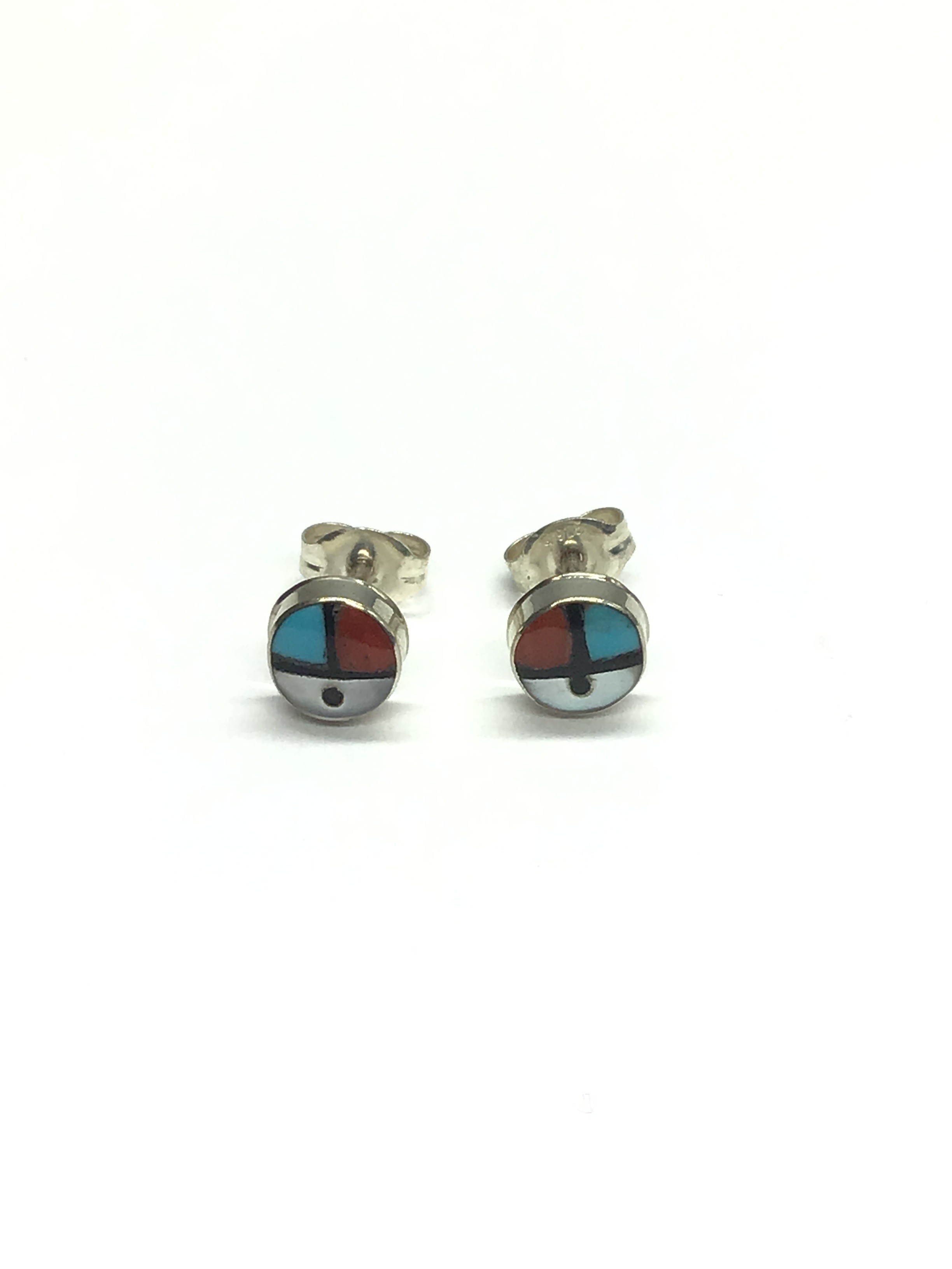 Zuni handmade earrings
