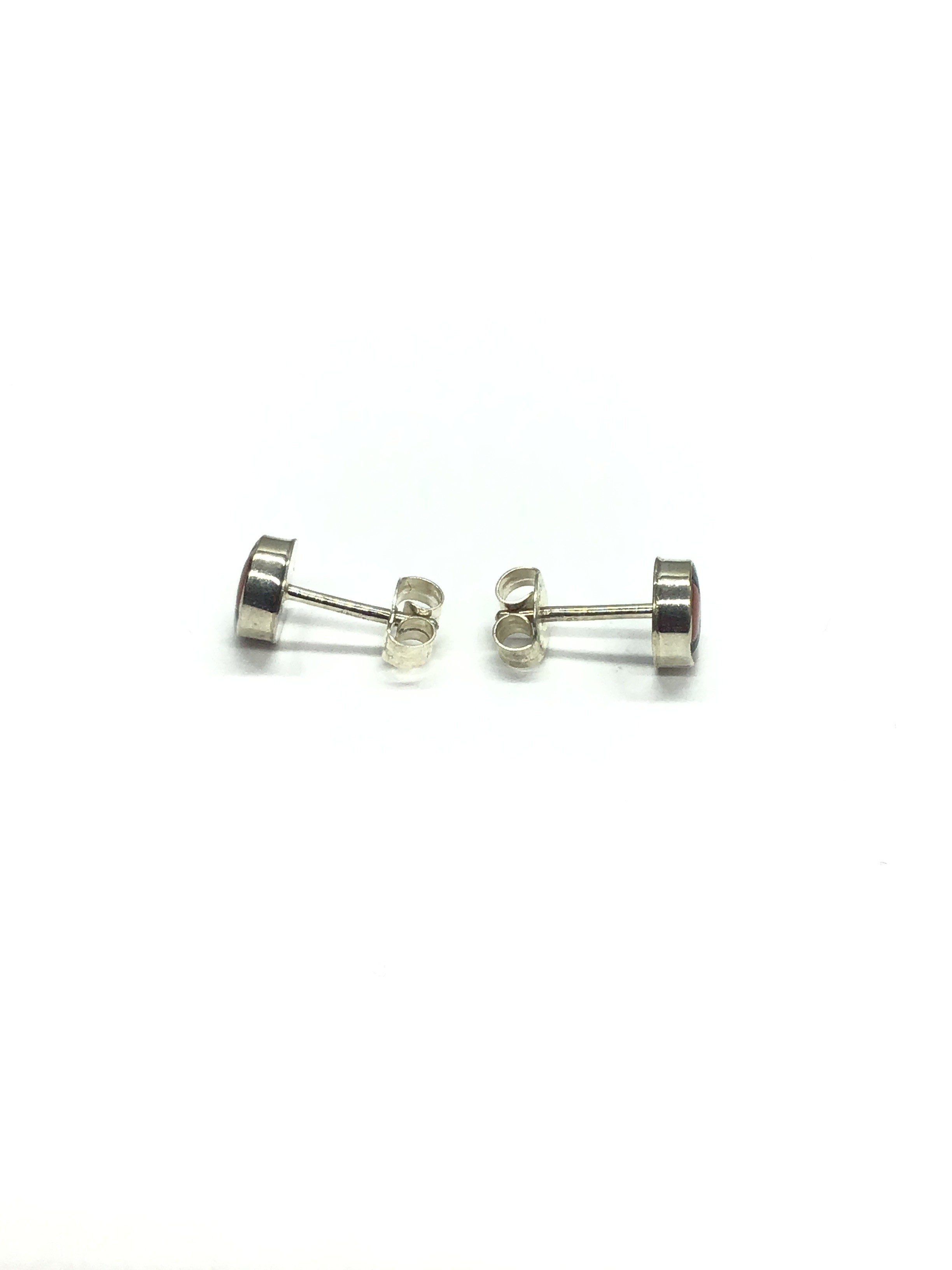 Zuni handmade earrings