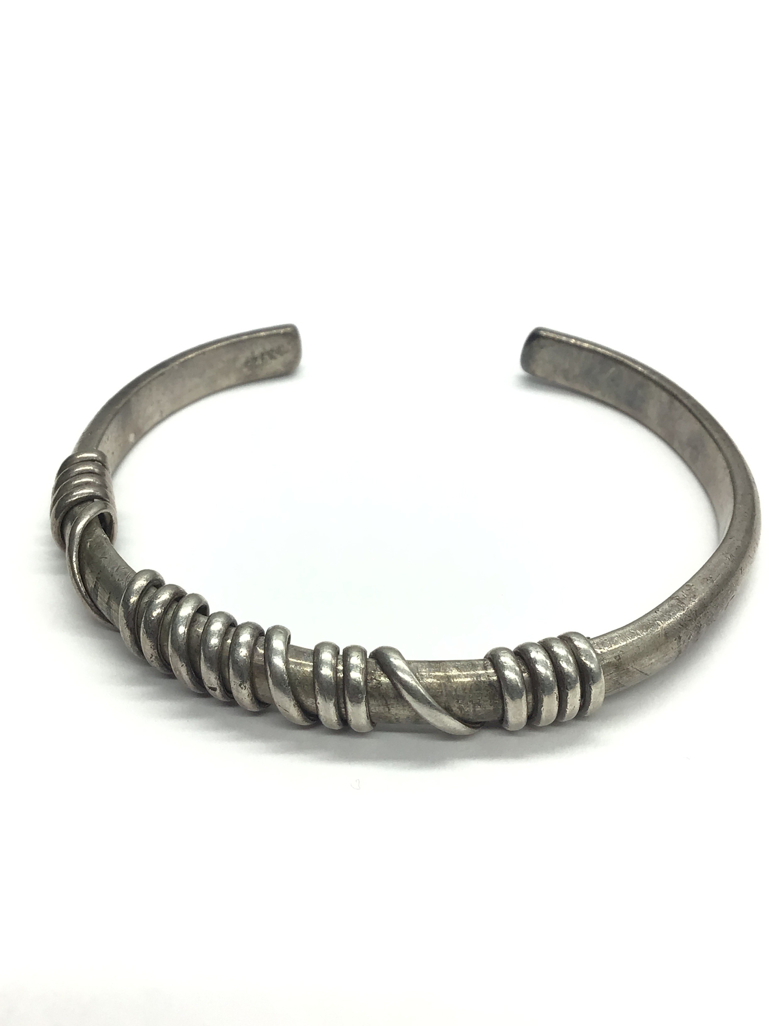 Artisan made cuff bracelet