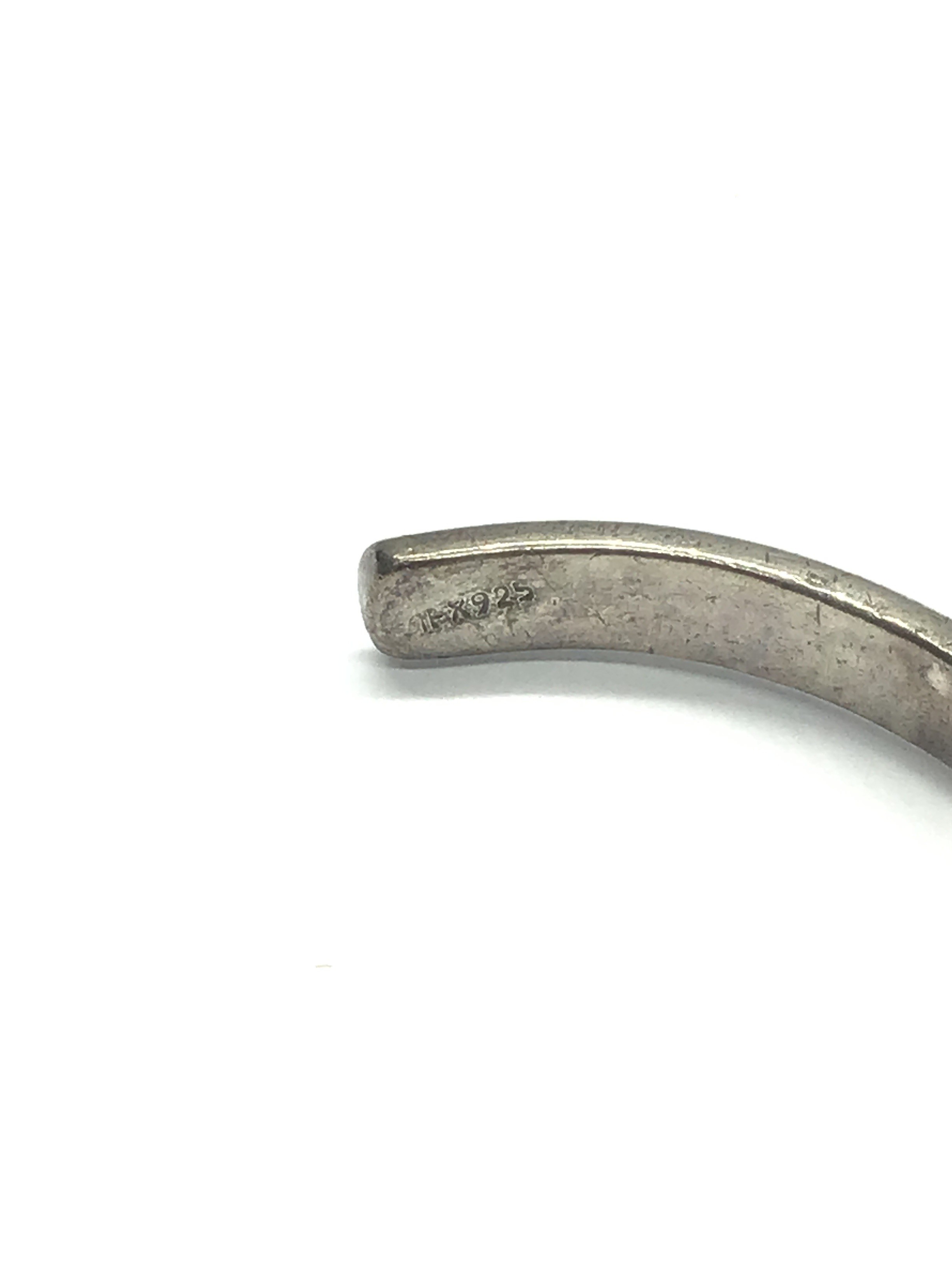 Artisan made cuff bracelet
