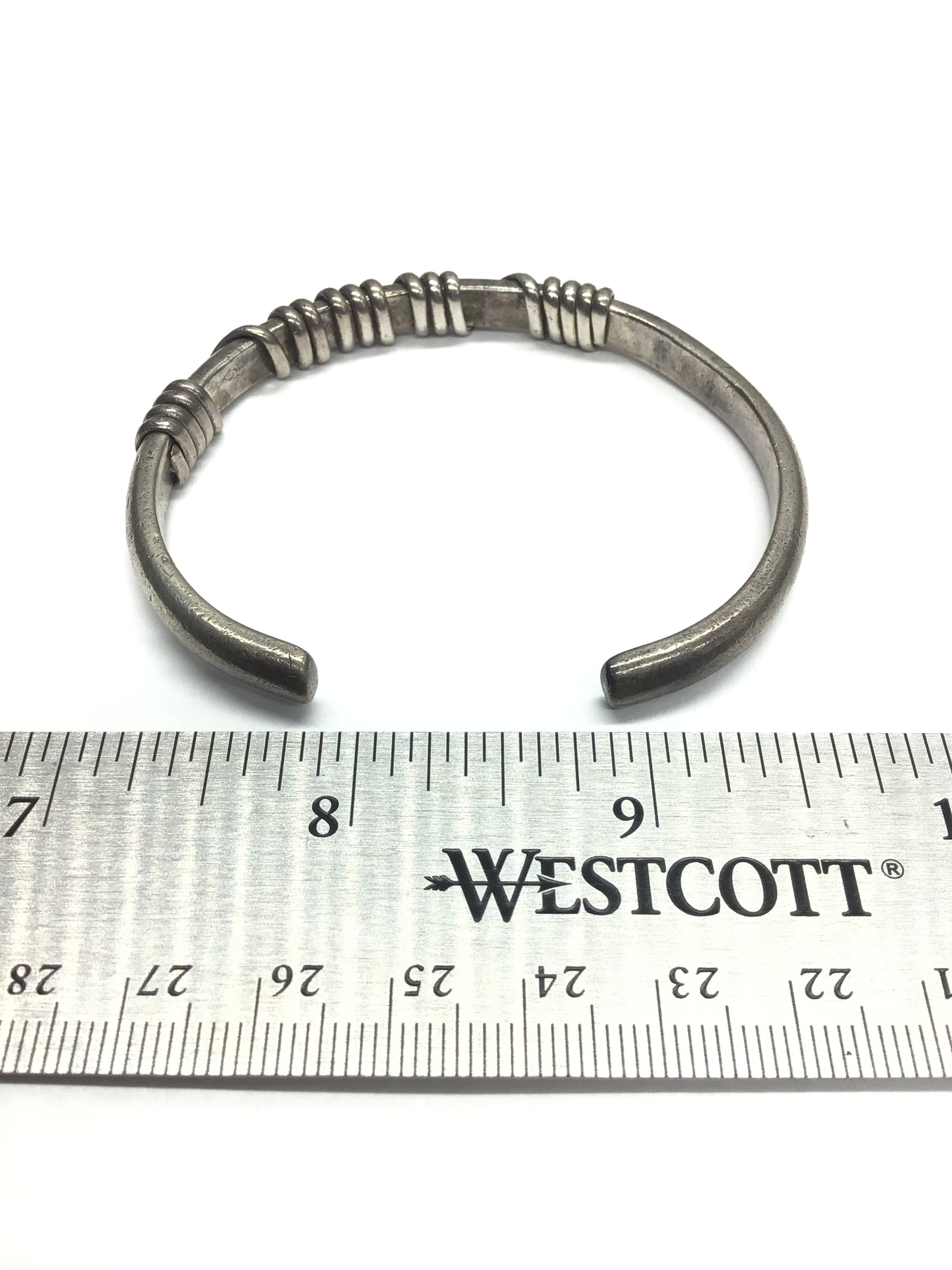 Artisan made cuff bracelet