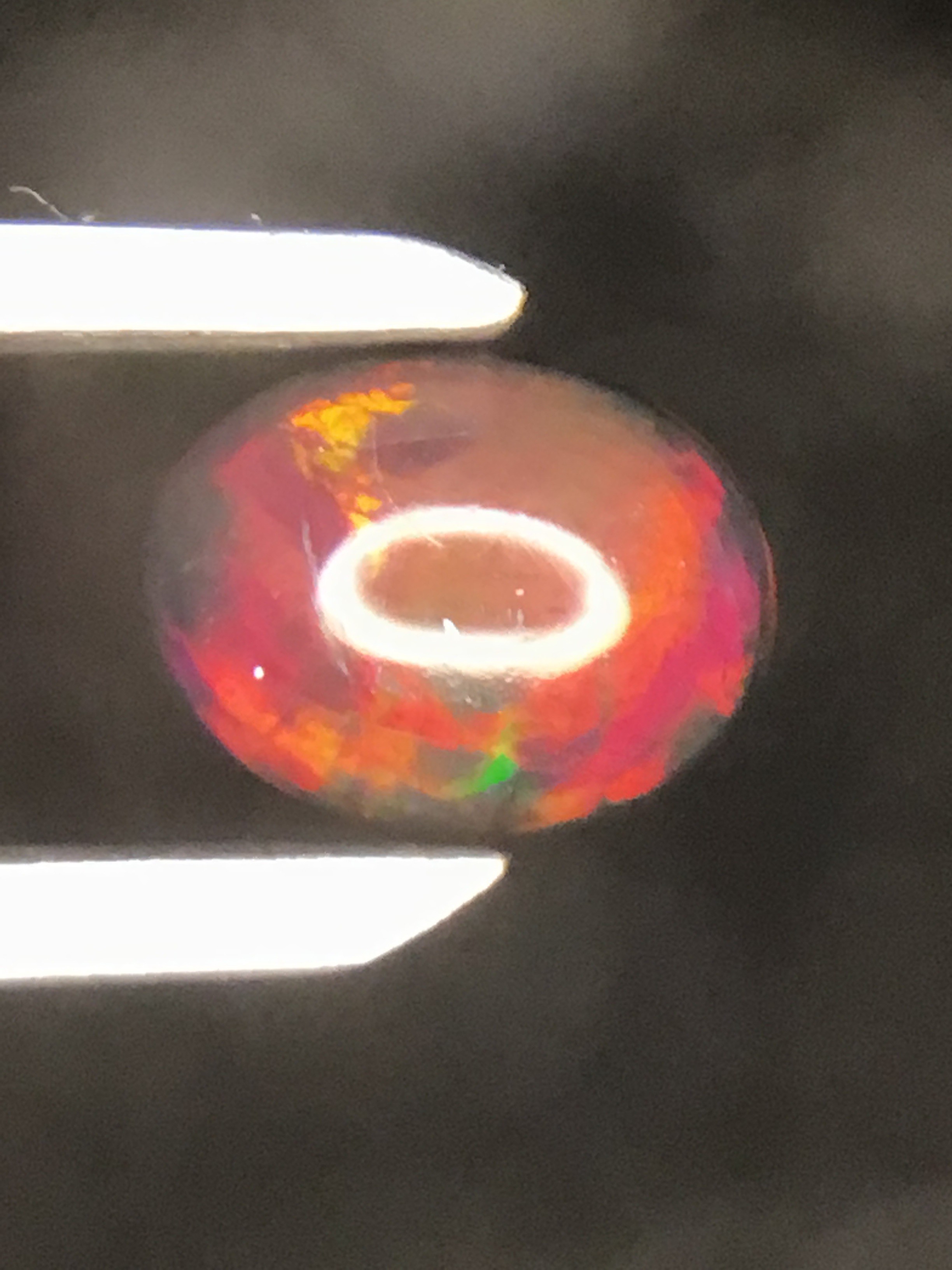 Opal cabachon