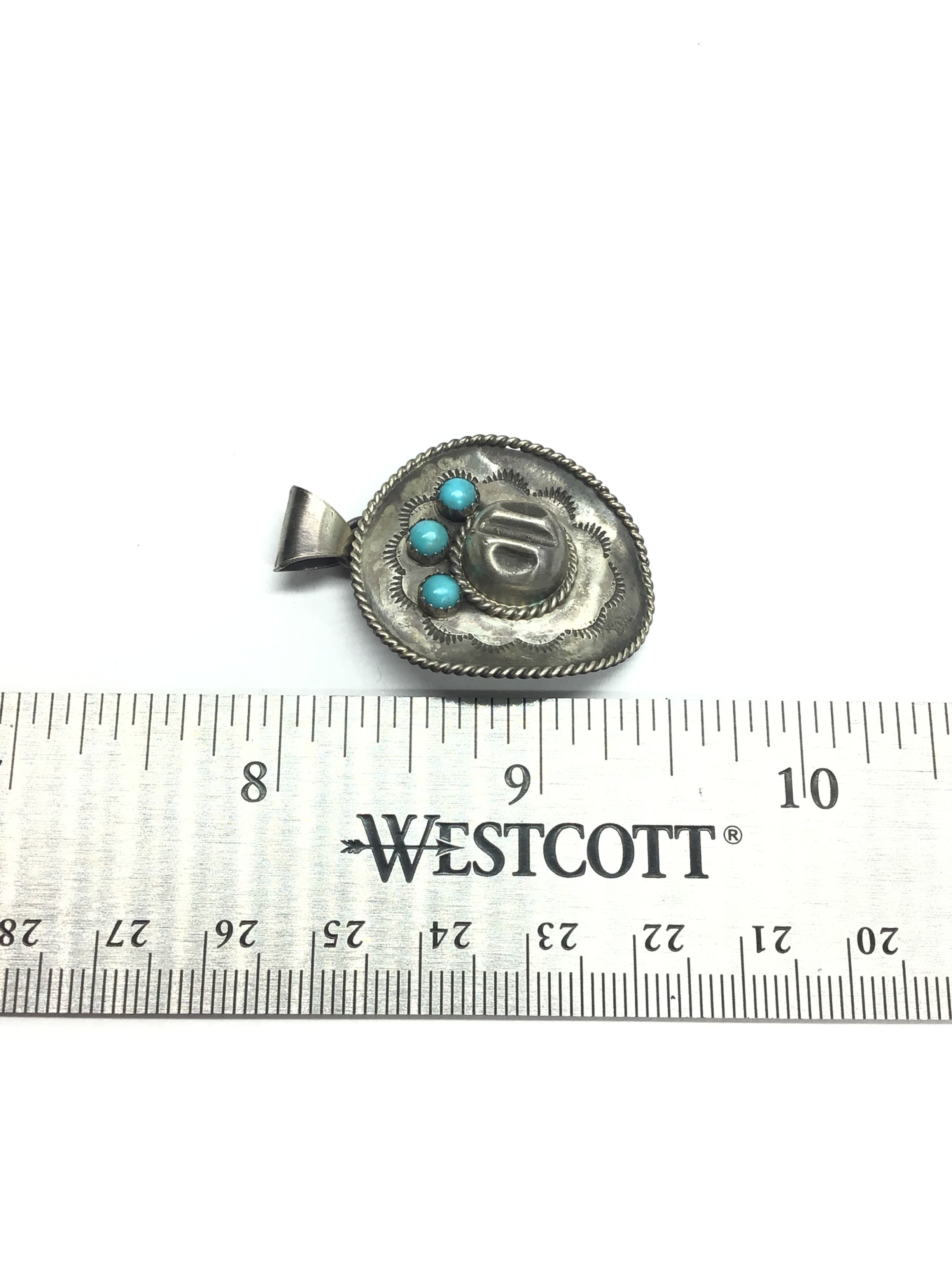Navajo handmade pendant