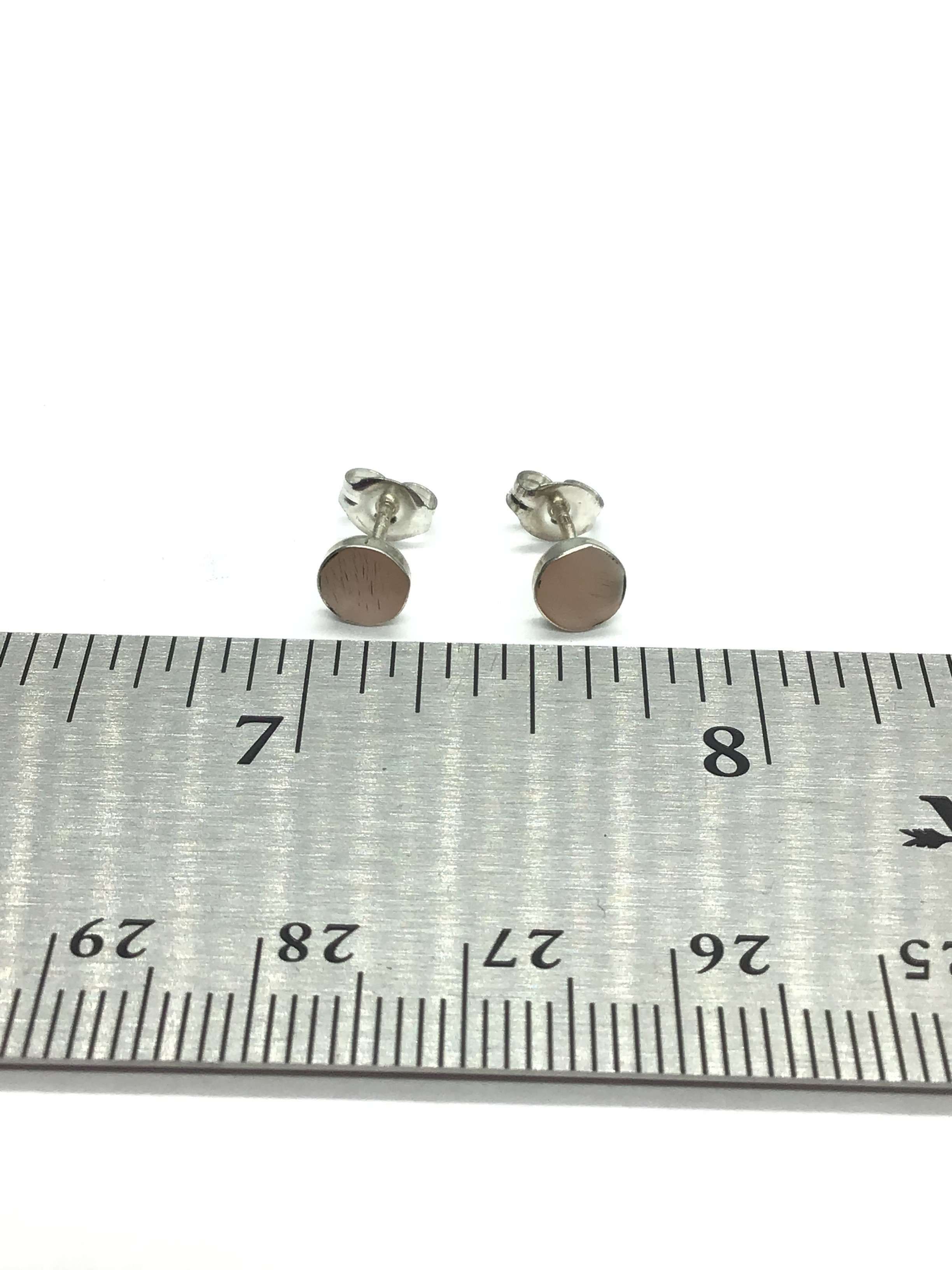 Zuni handmade earrings