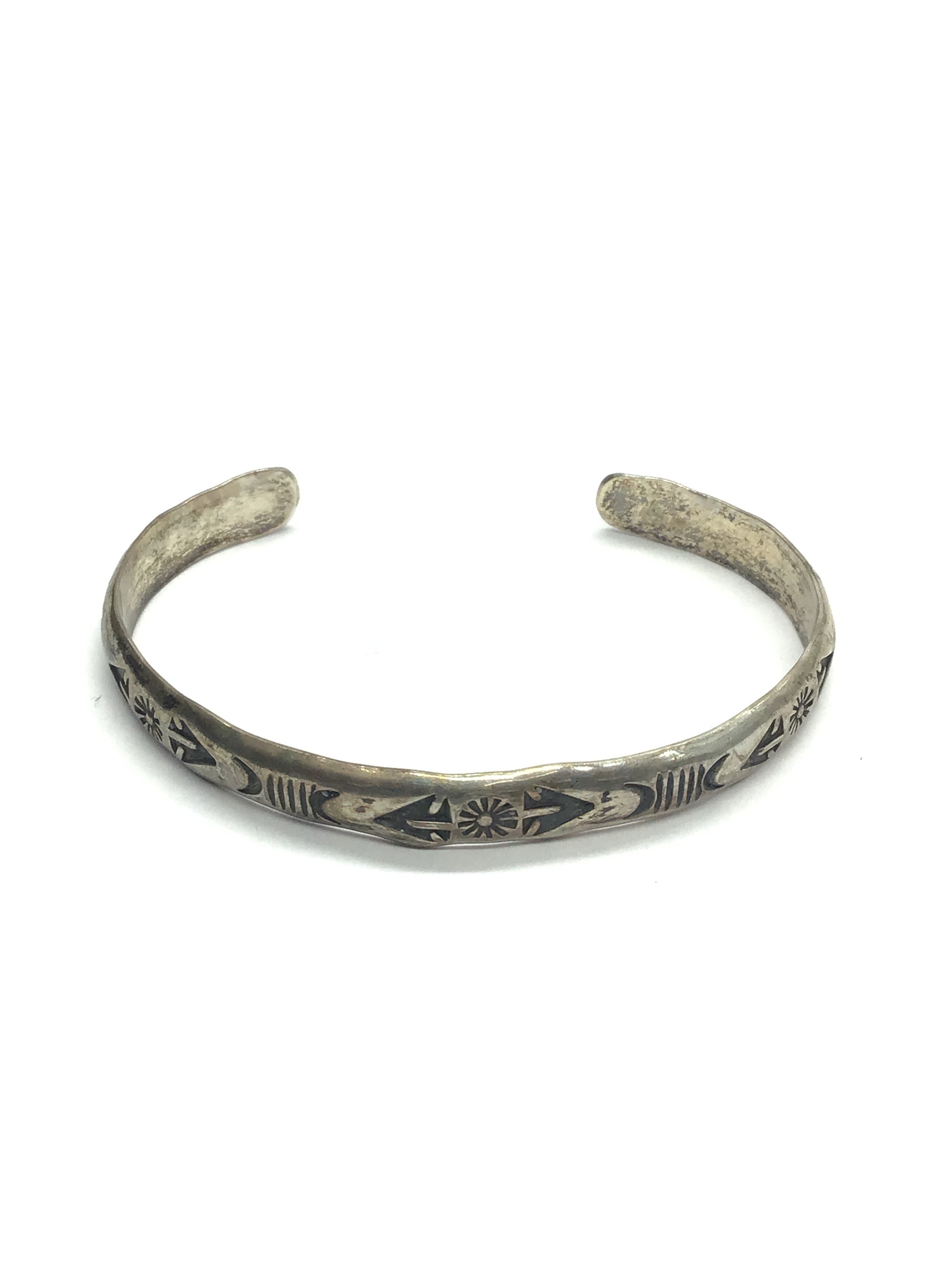 Navajo handmade cuff bracelet