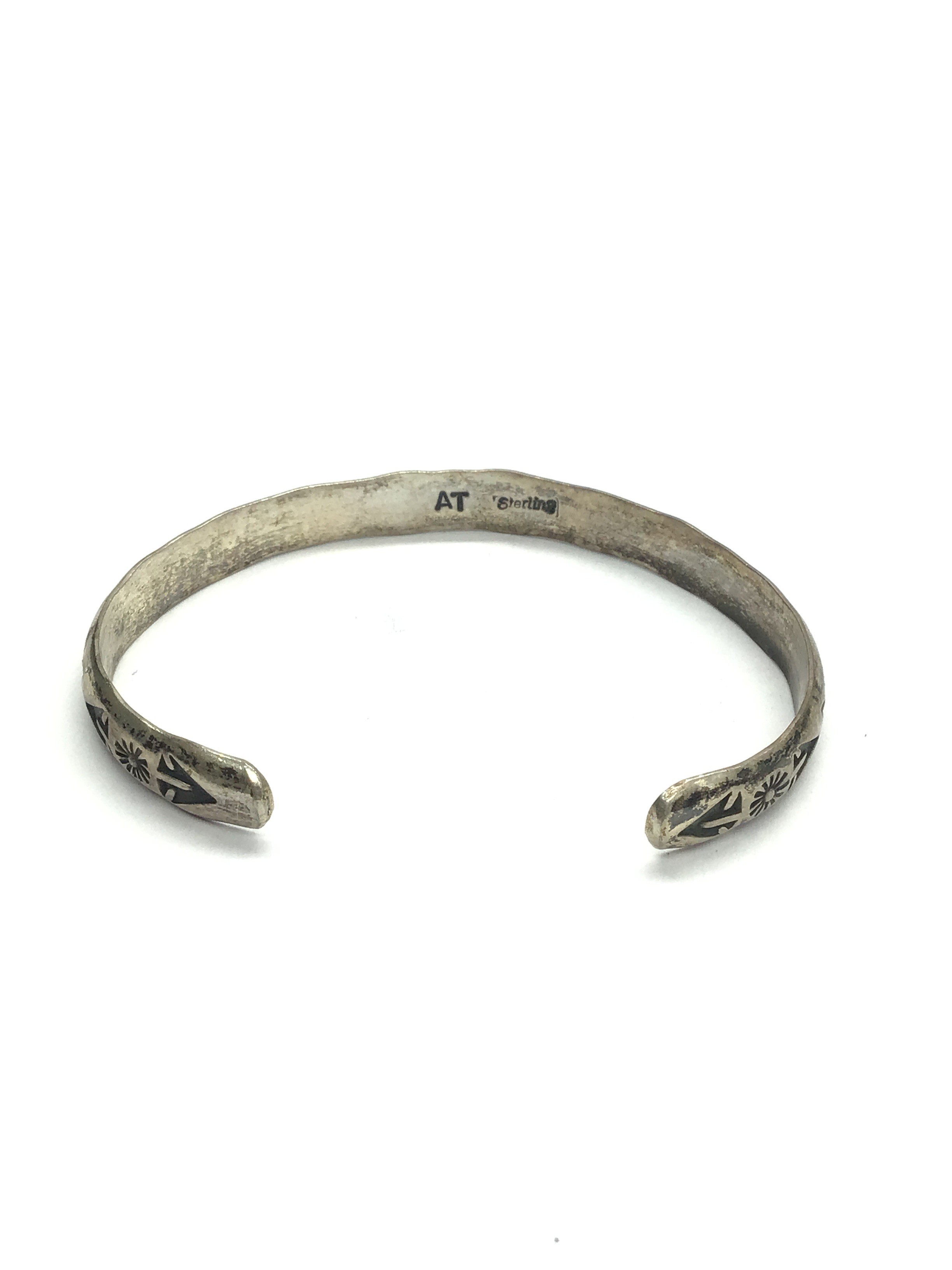 Navajo handmade cuff bracelet