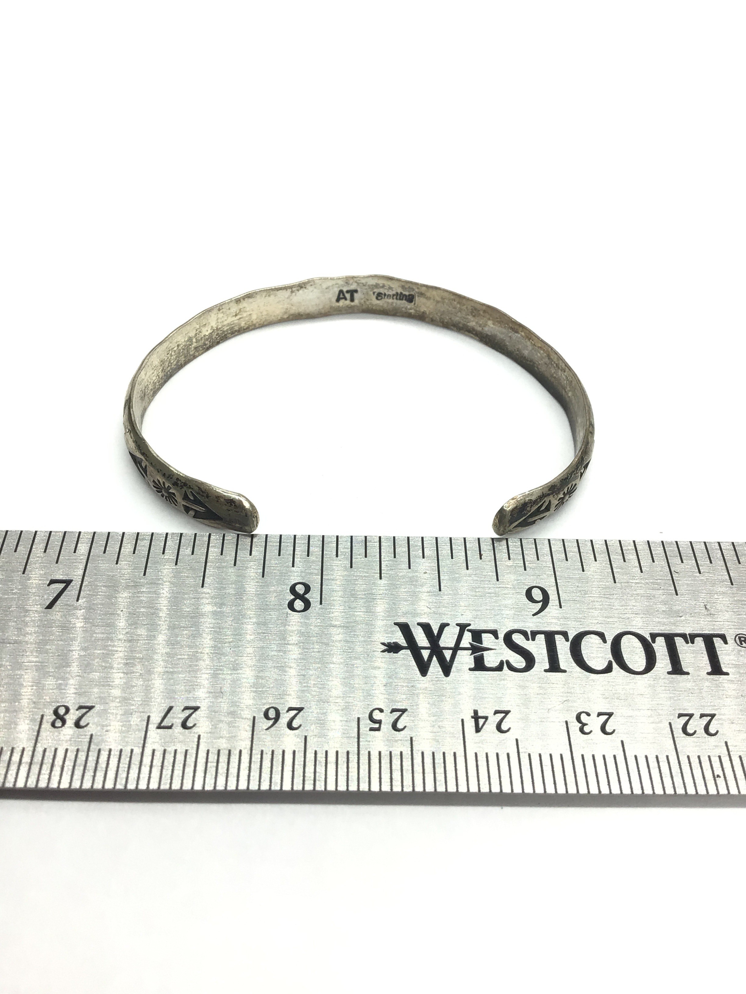 Navajo handmade cuff bracelet