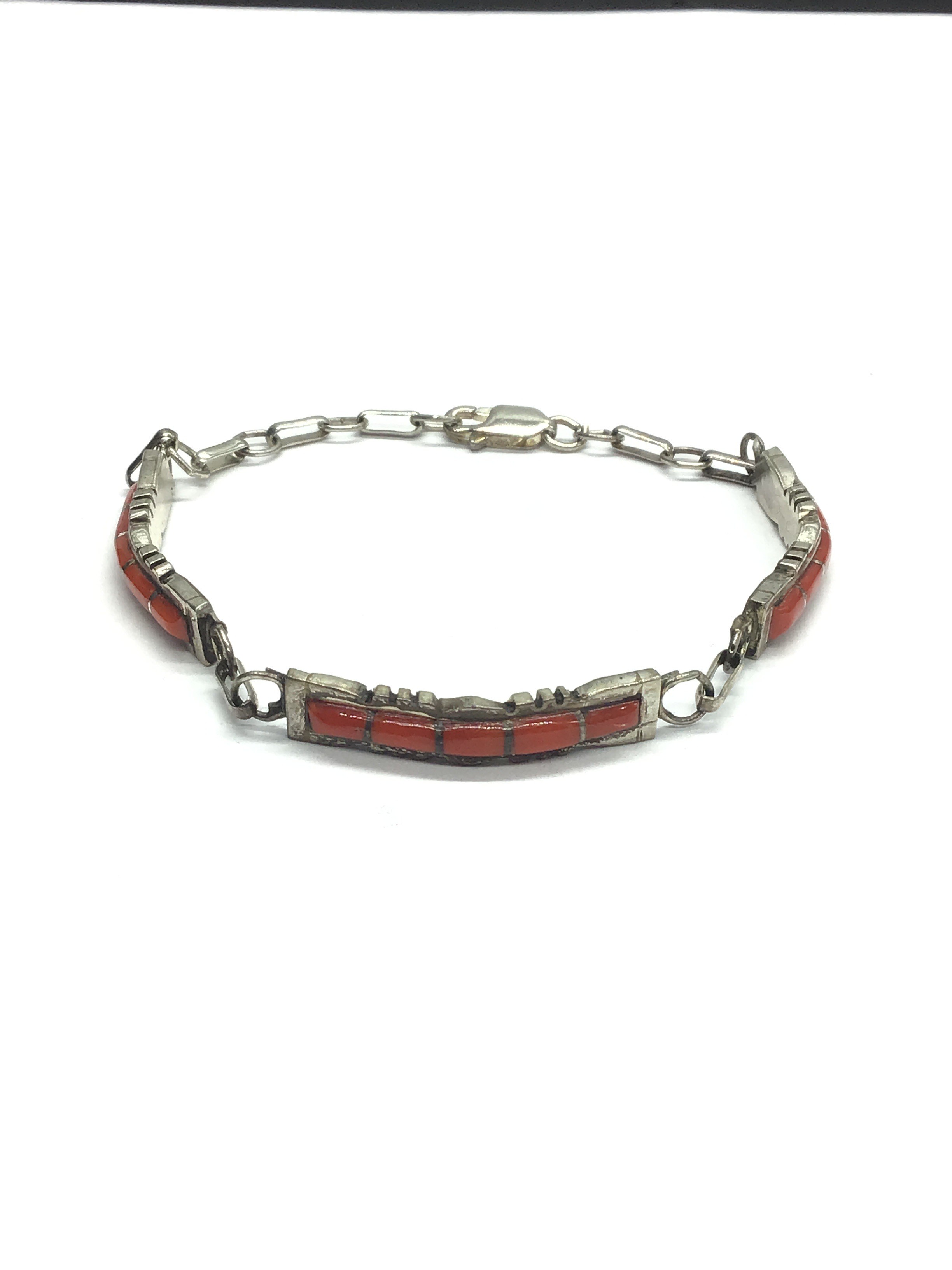 Zuni handmade bracelet