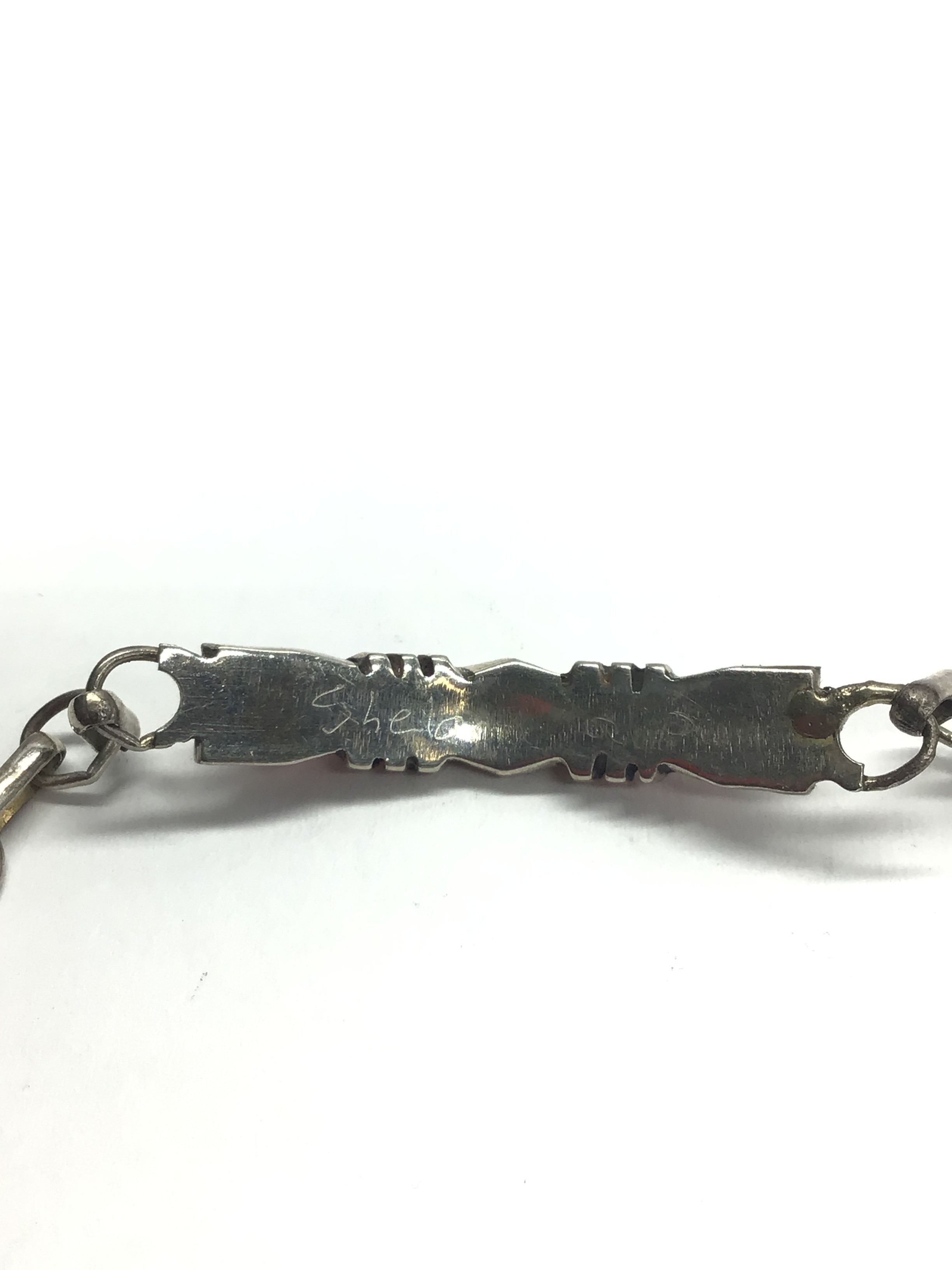 Zuni handmade bracelet