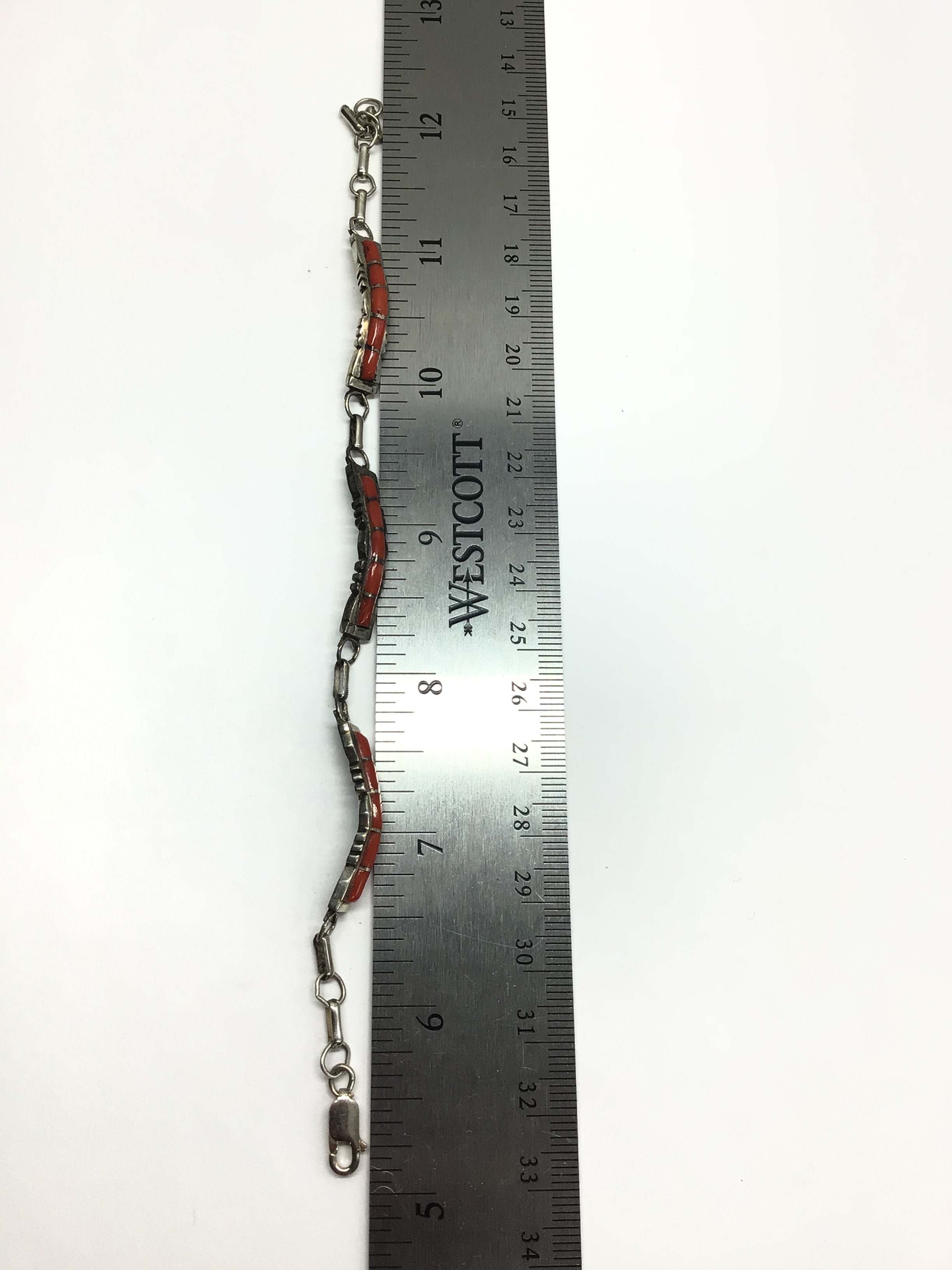 Zuni handmade bracelet