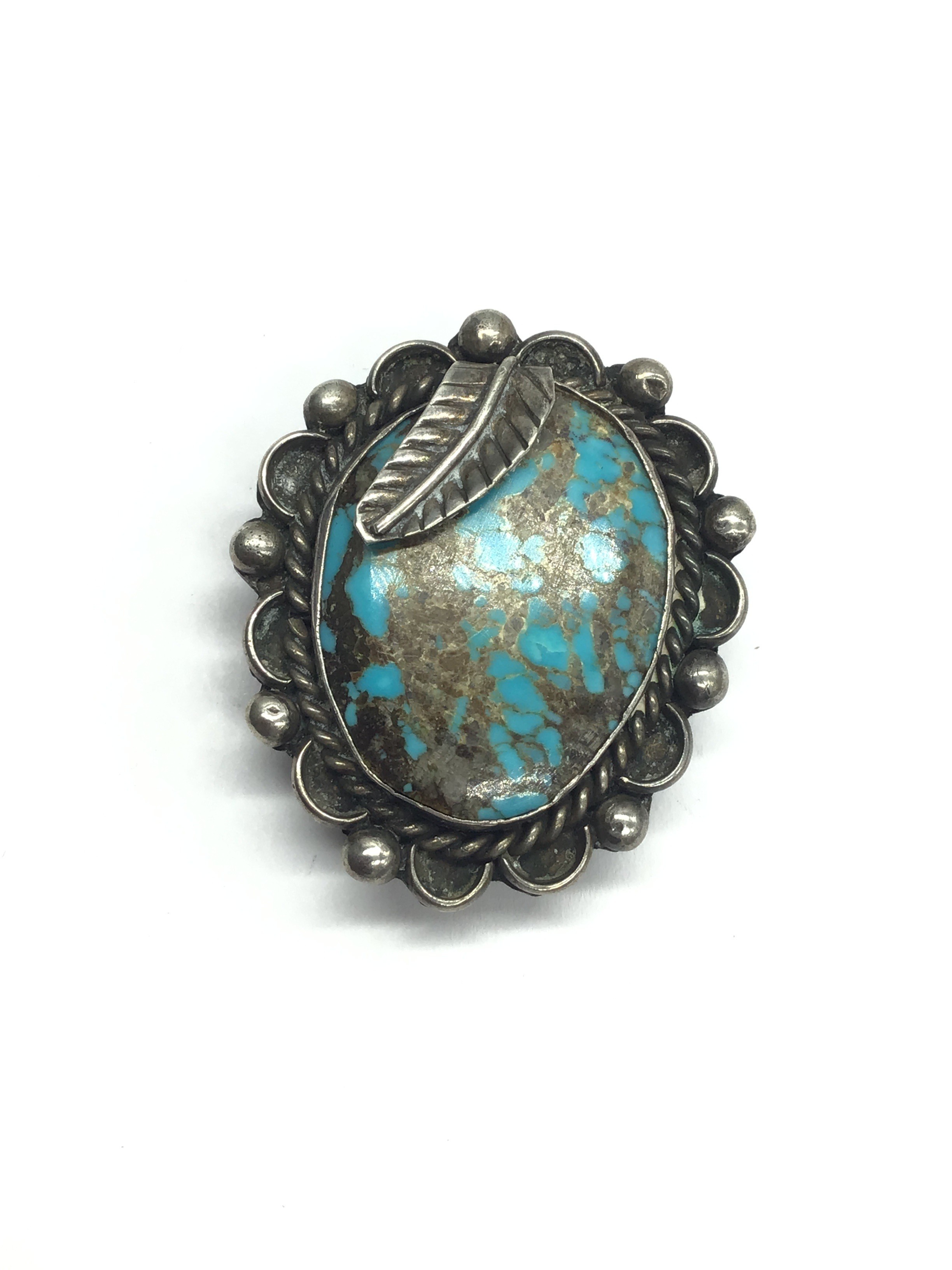 Artisan made bolo clasp
