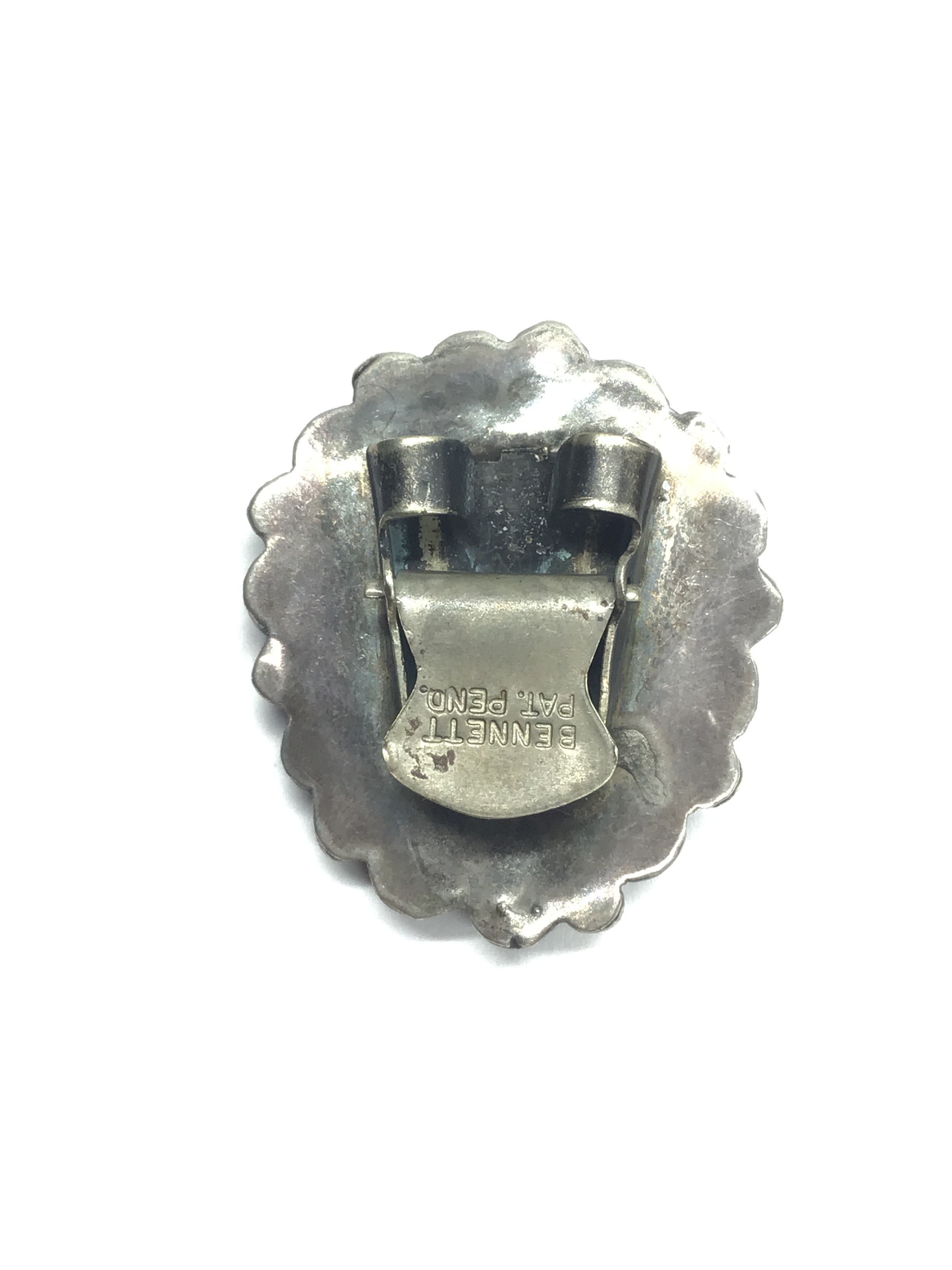 Artisan made bolo clasp