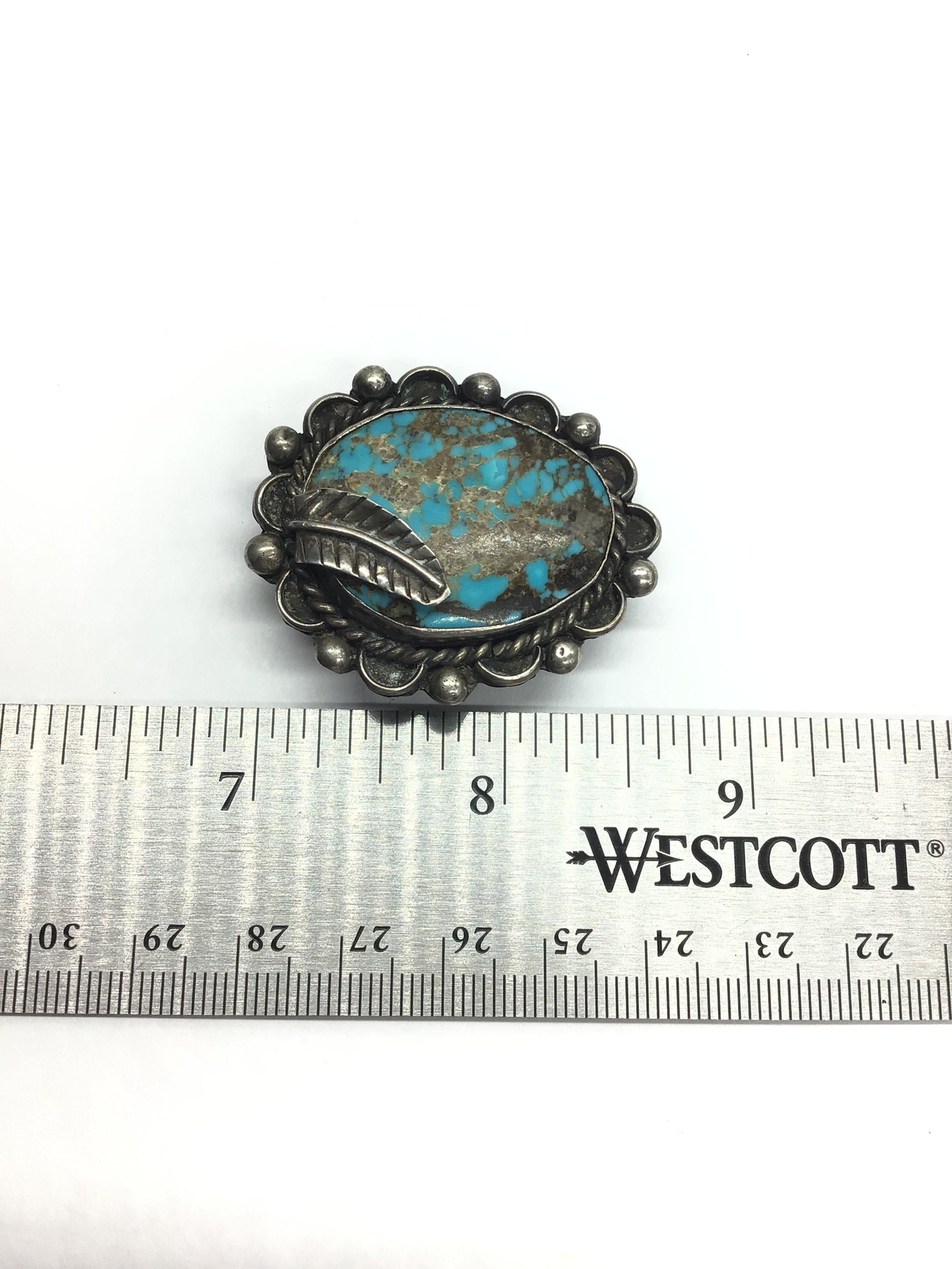 Artisan made bolo clasp