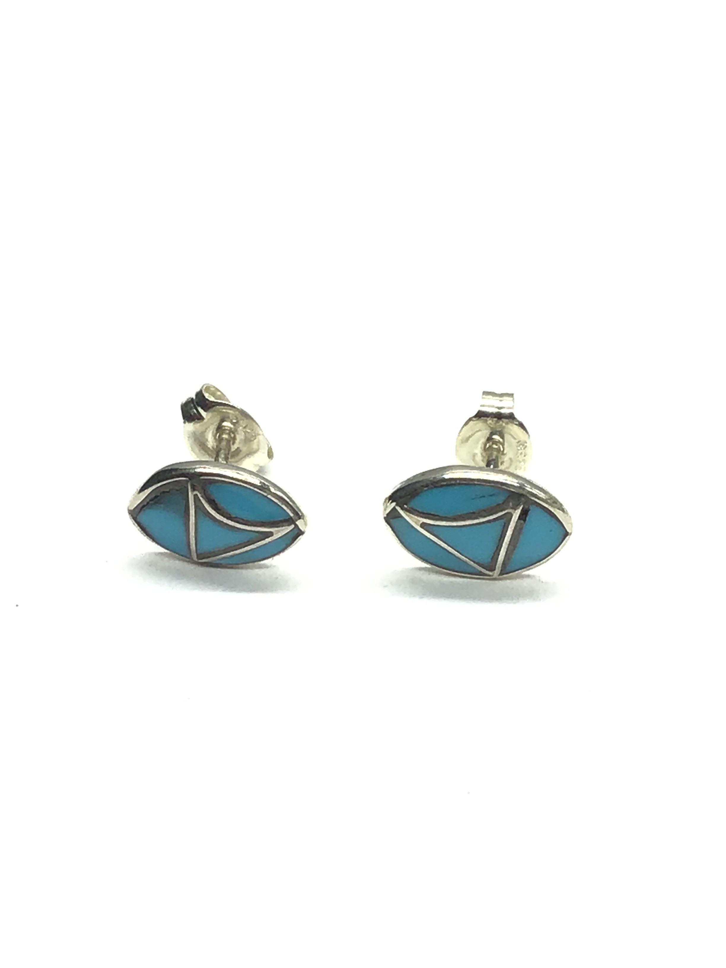 Zuni handmade earrings