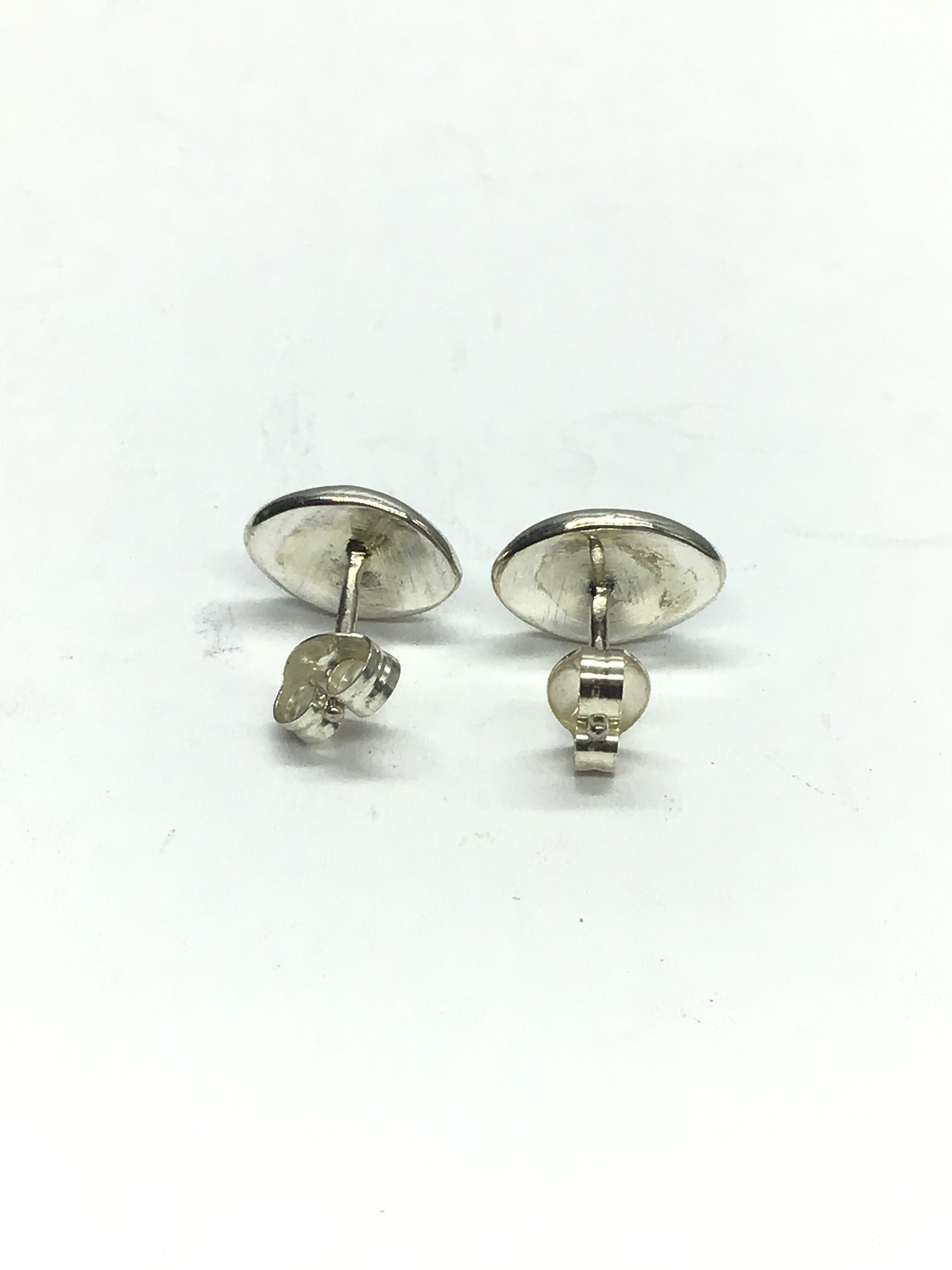 Zuni handmade earrings