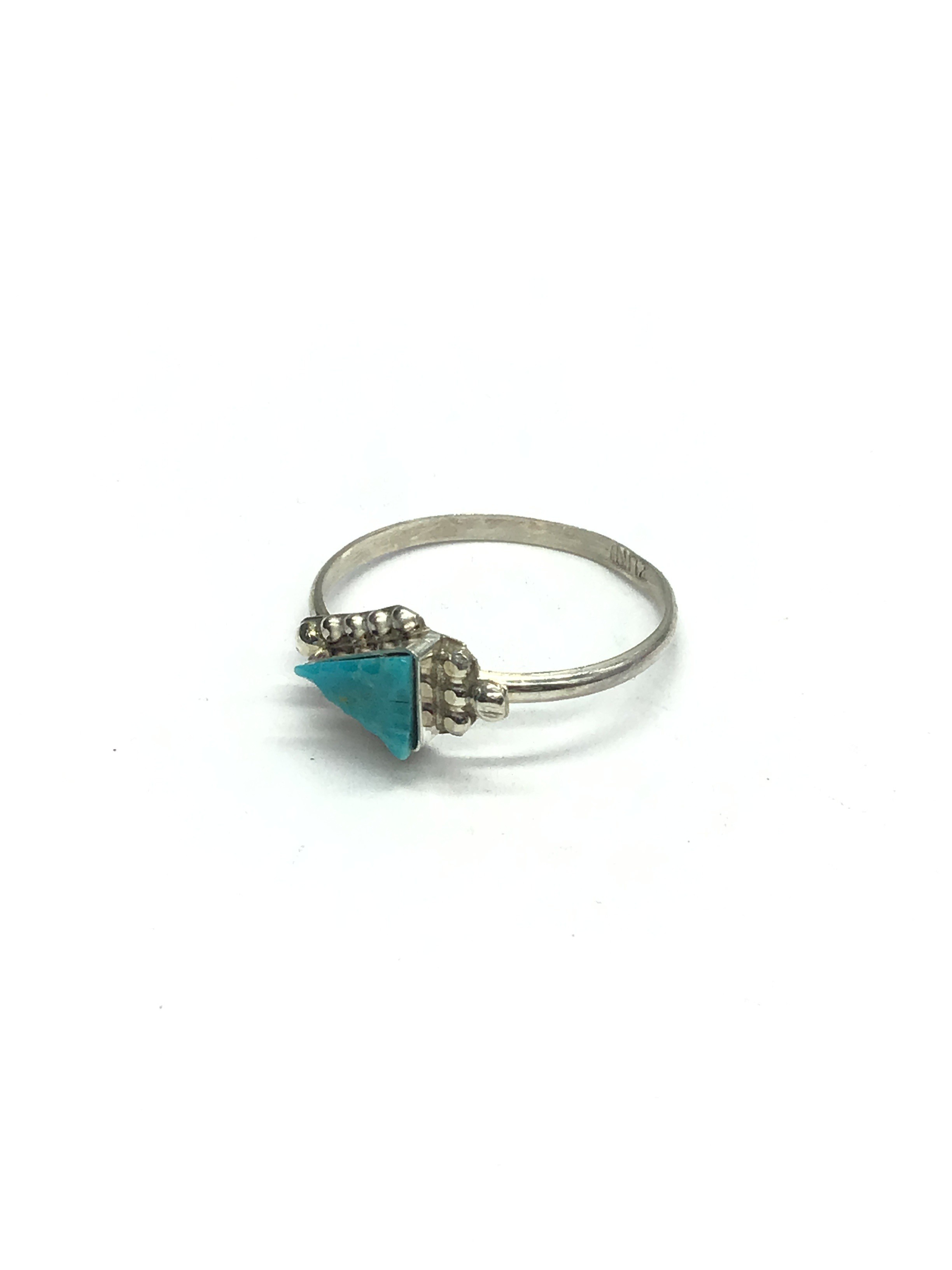 Zuni handmade ring