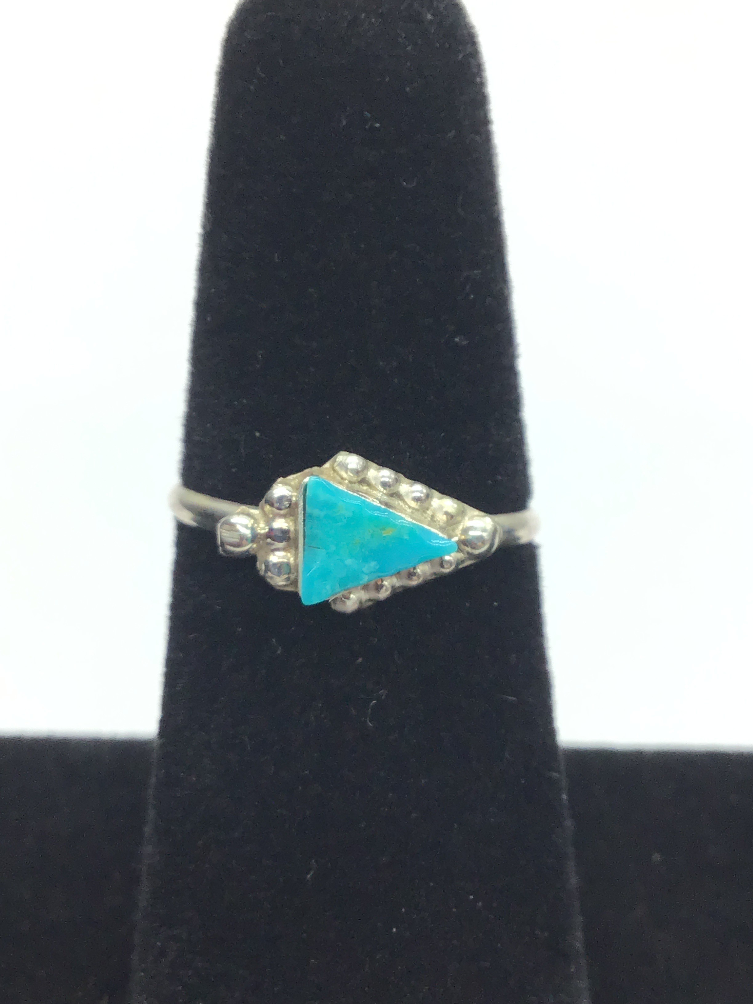 Zuni handmade ring