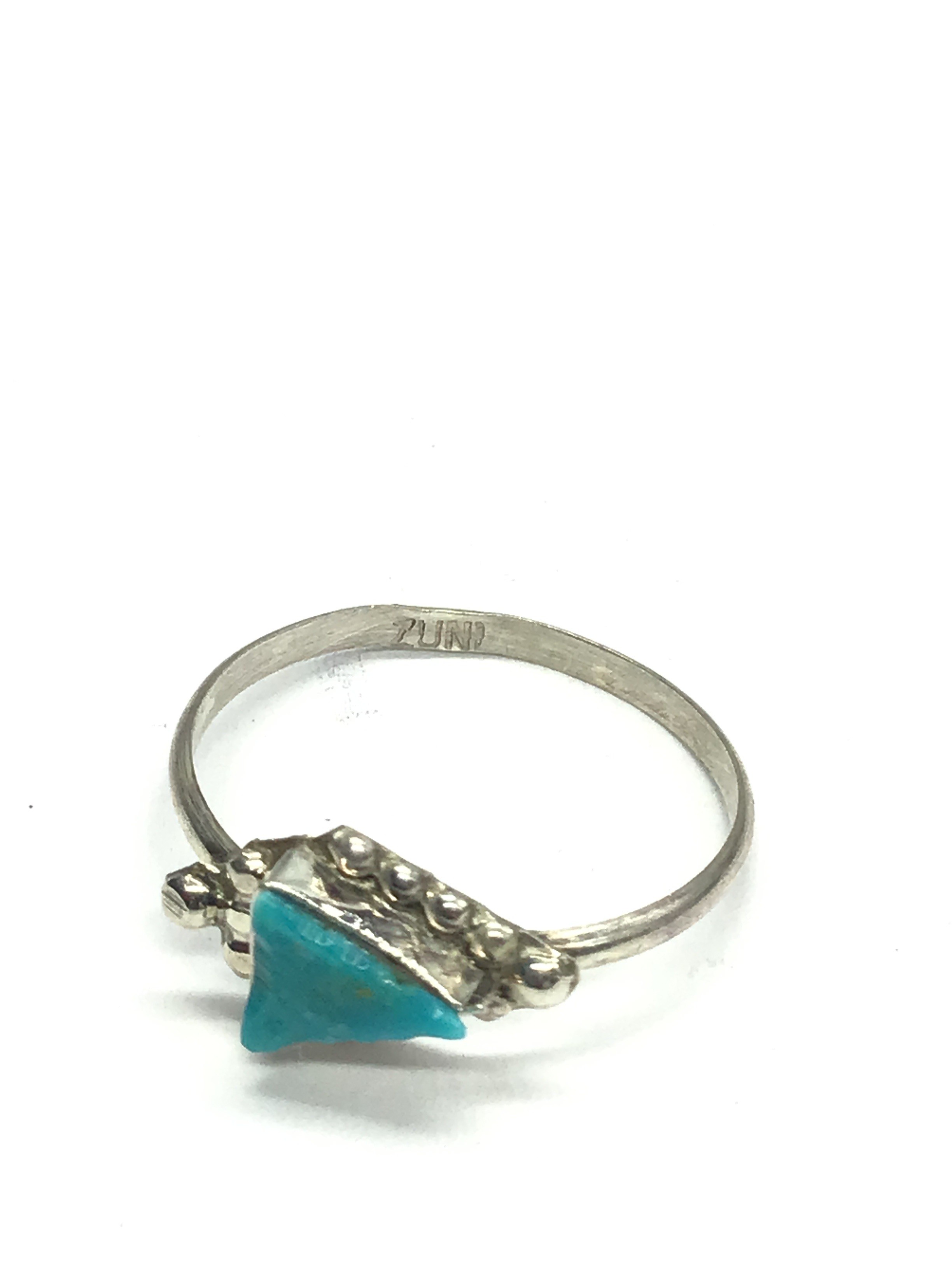 Zuni handmade ring