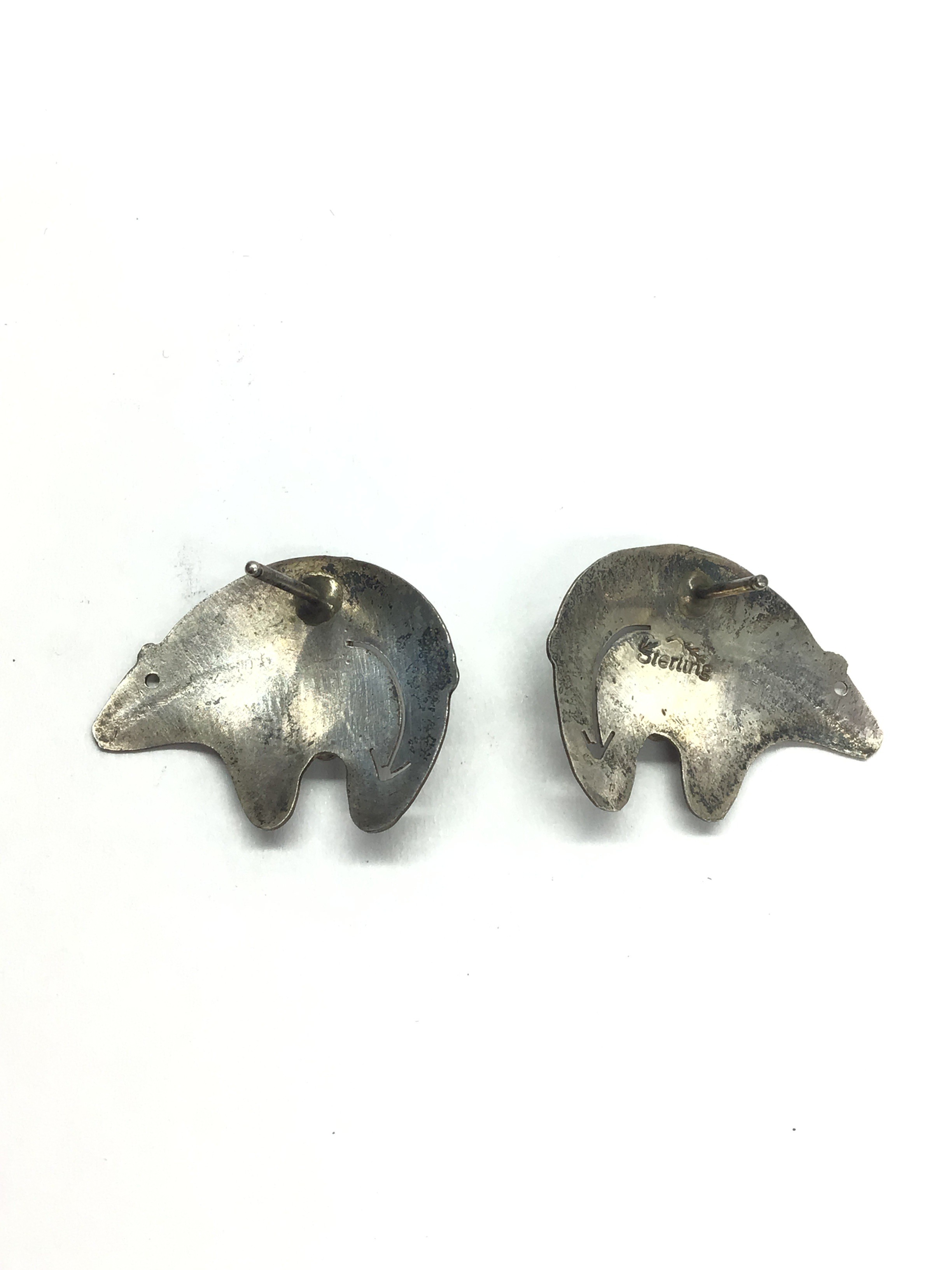 Artisan made earrings