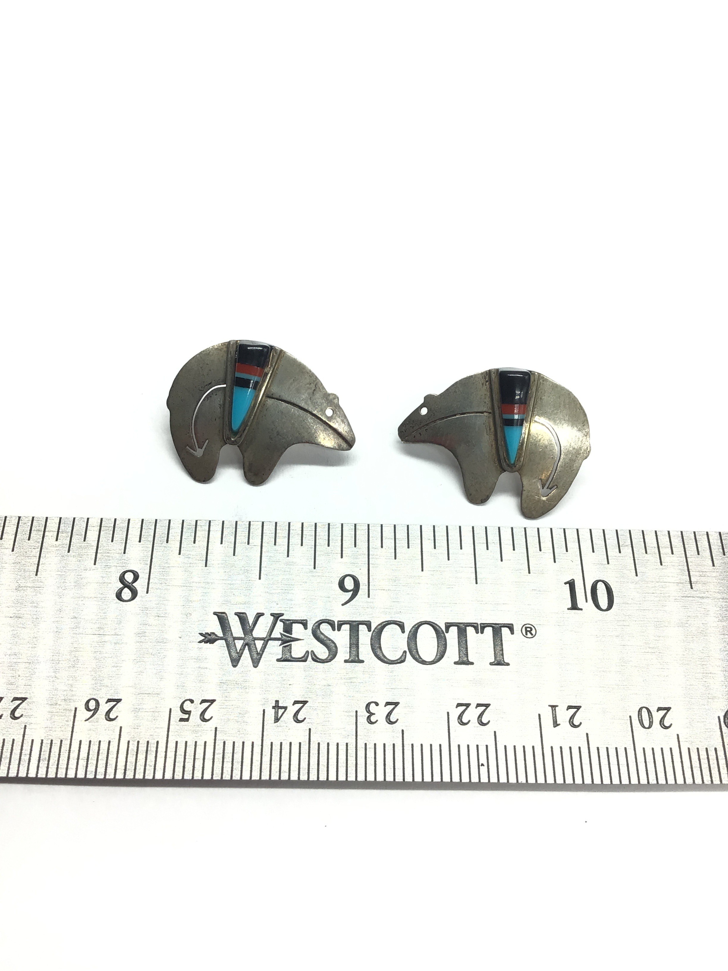 Artisan made earrings