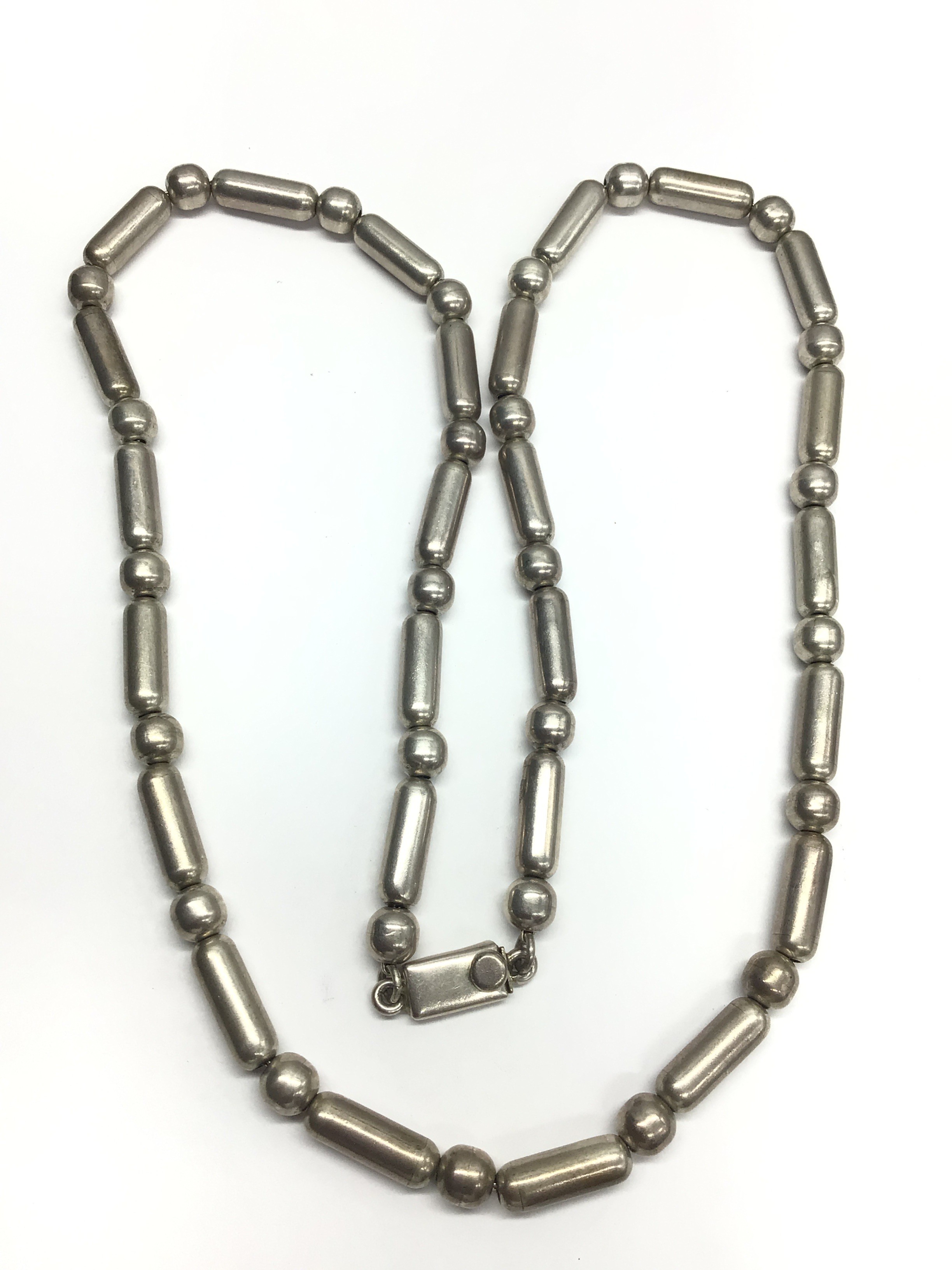 Heavy artisan made necklace