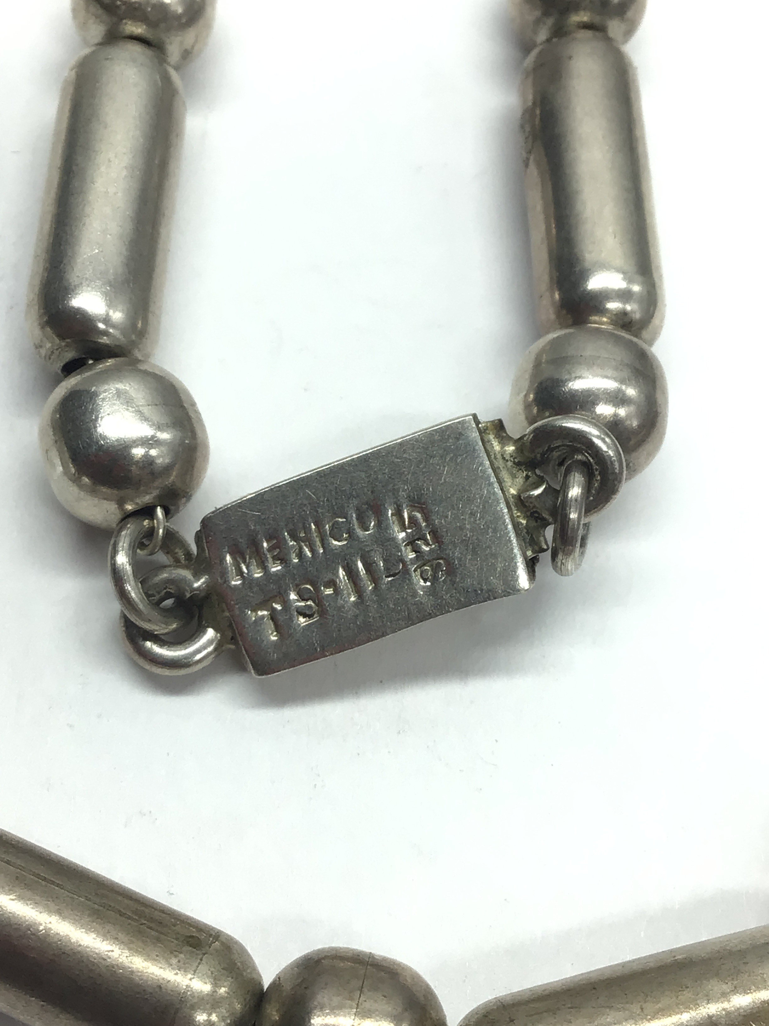 Heavy artisan made necklace