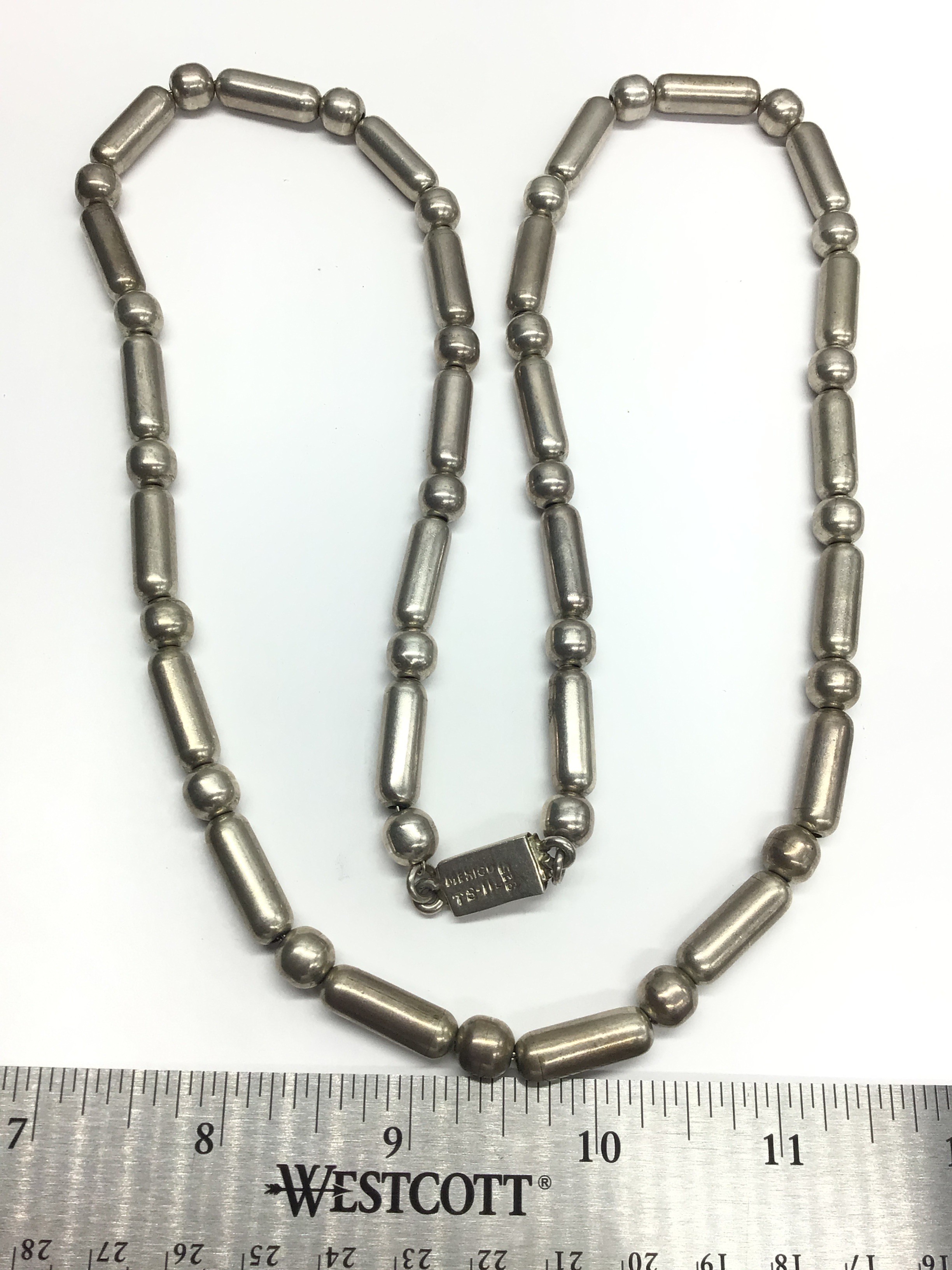Heavy artisan made necklace