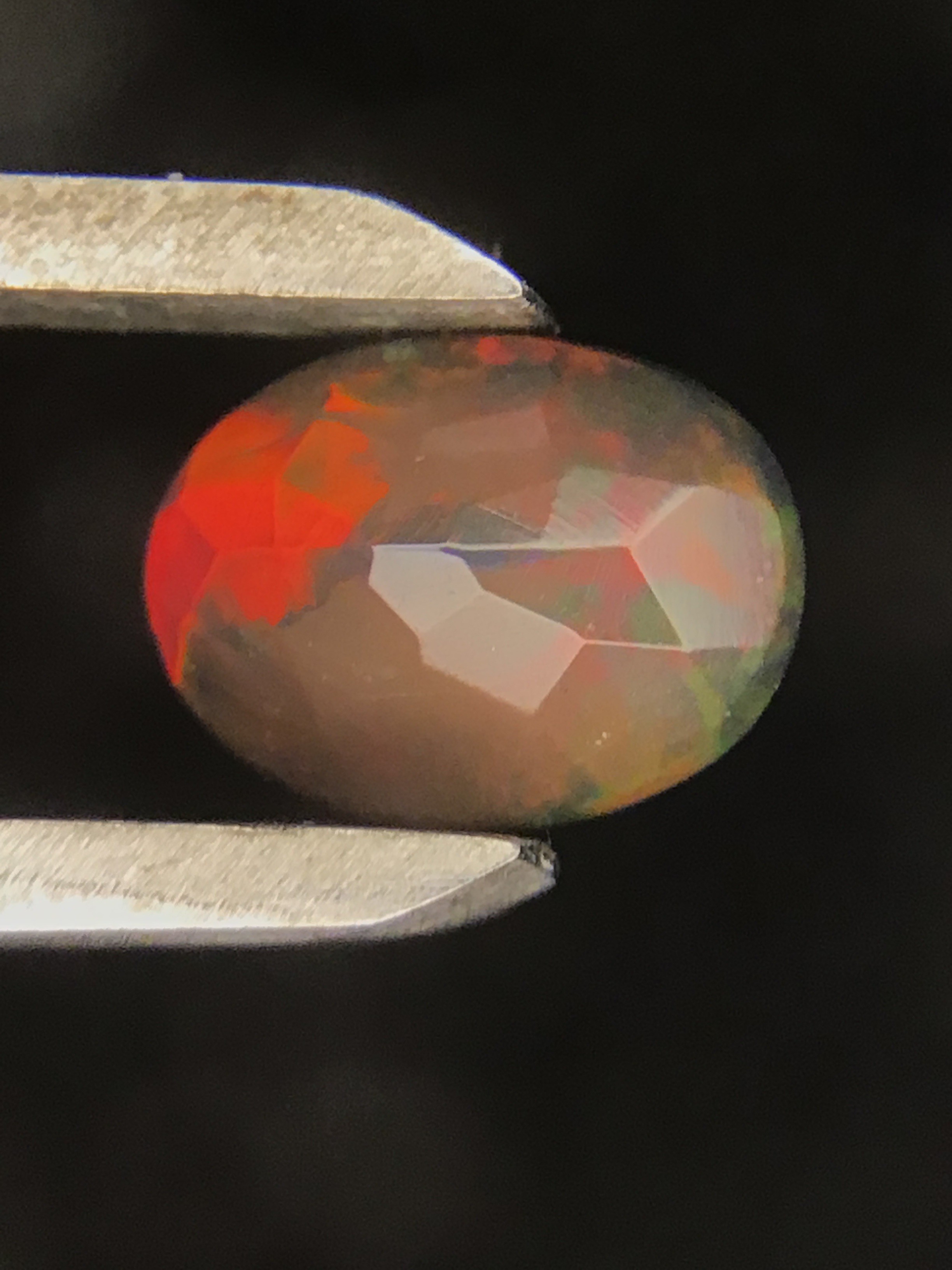 Opal cabachon