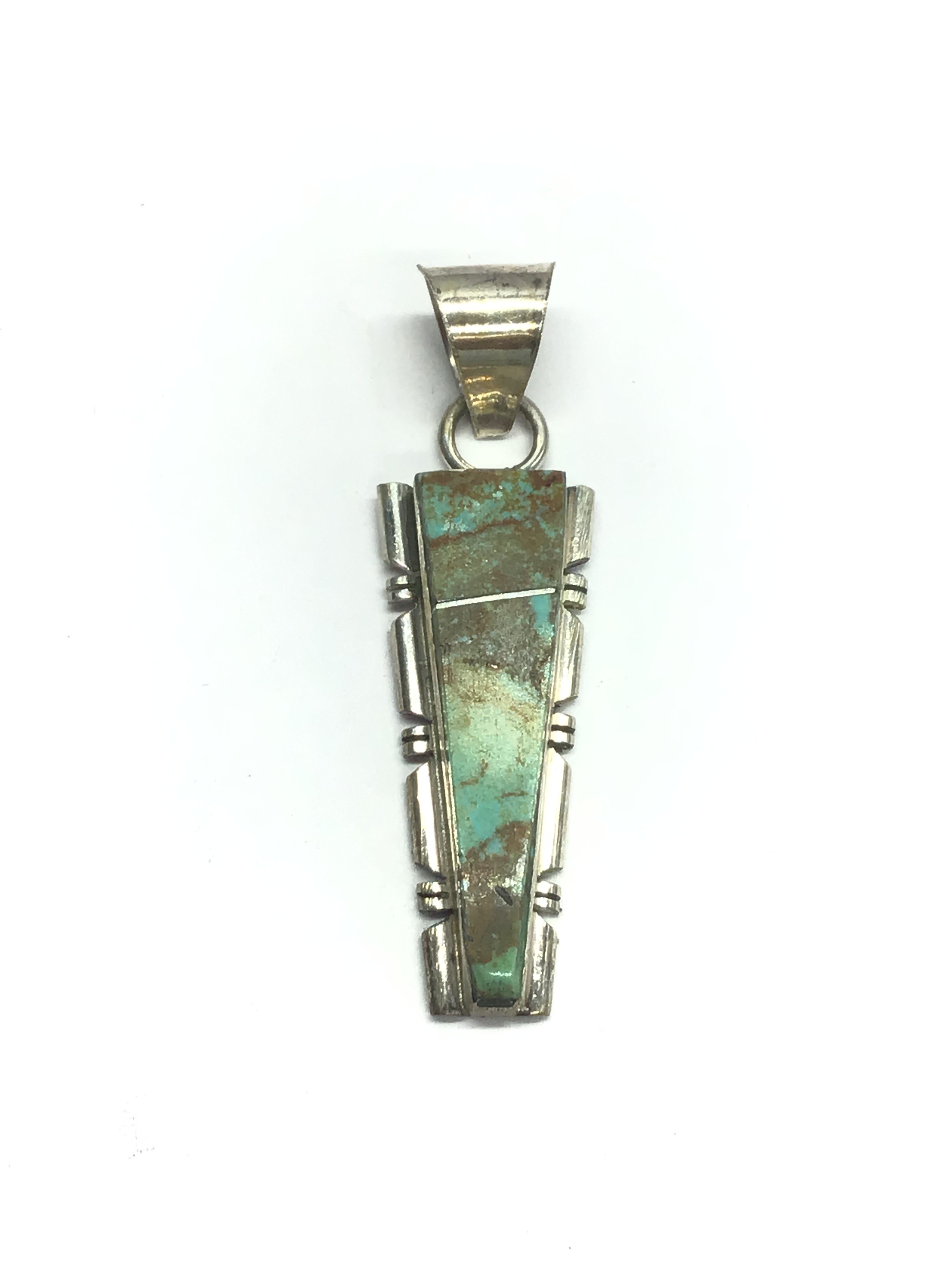 Navajo handmade pendant