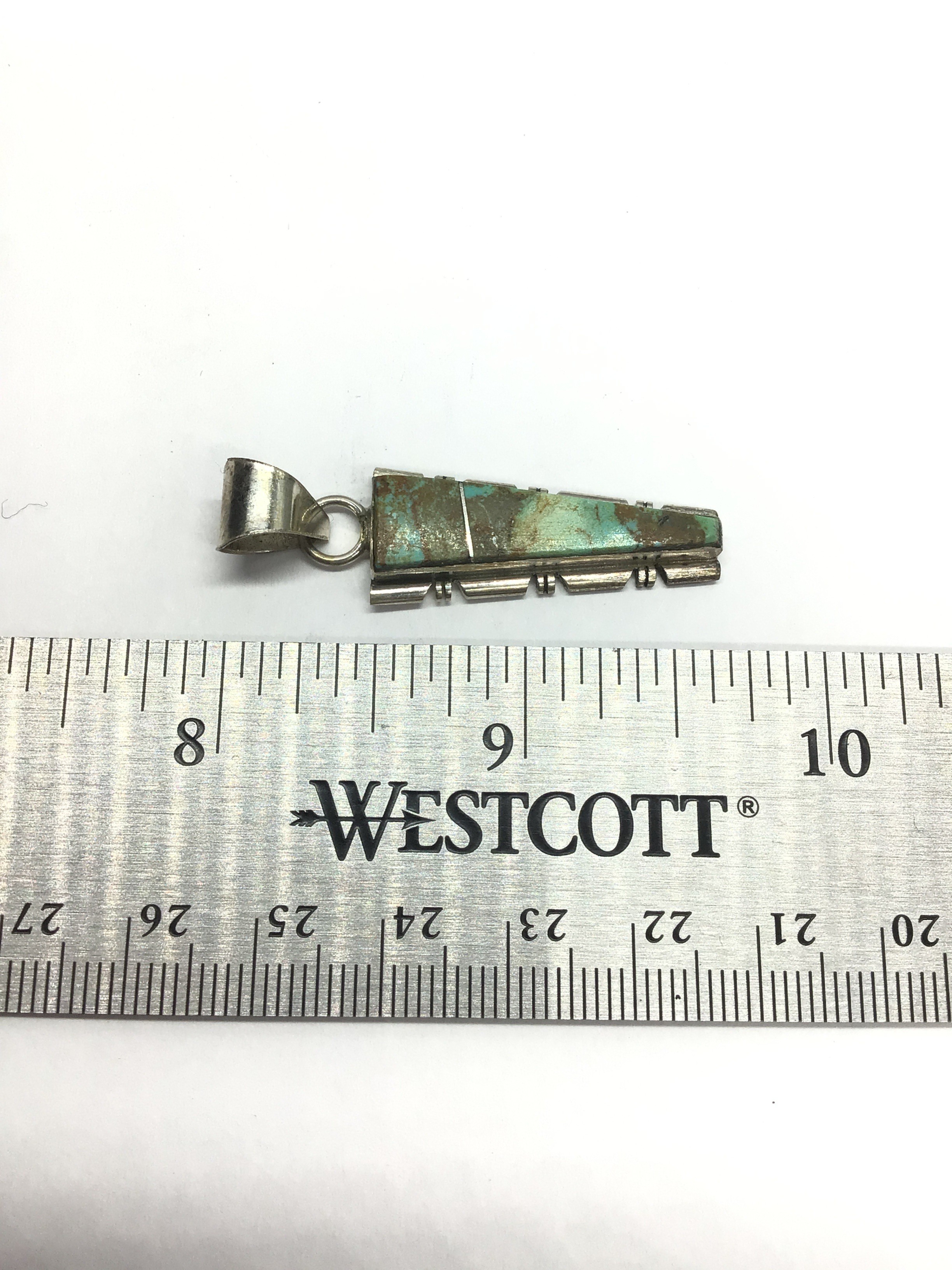 Navajo handmade pendant