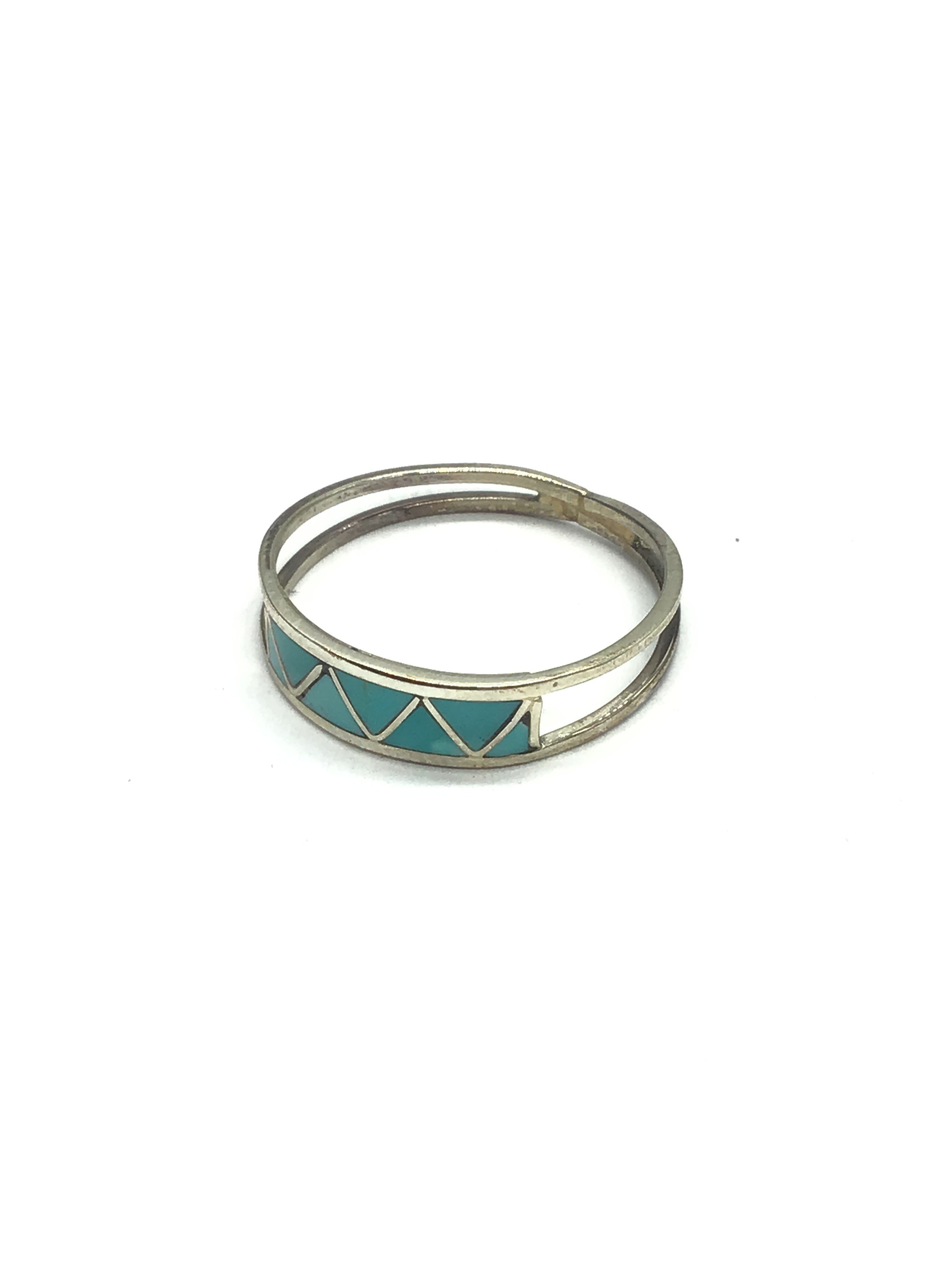 Zuni handmade ring