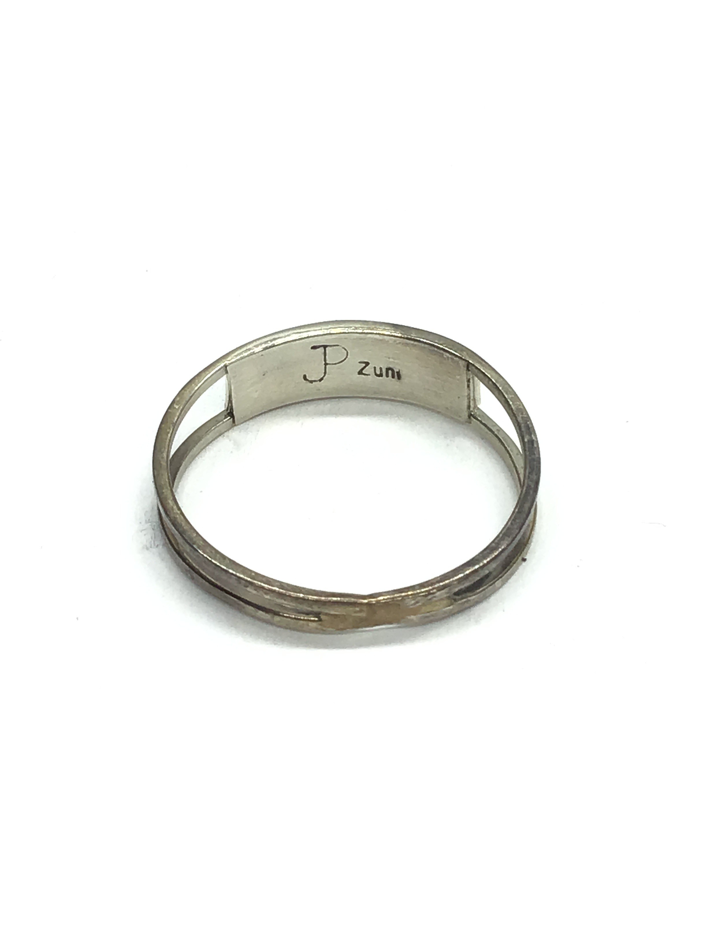 Zuni handmade ring