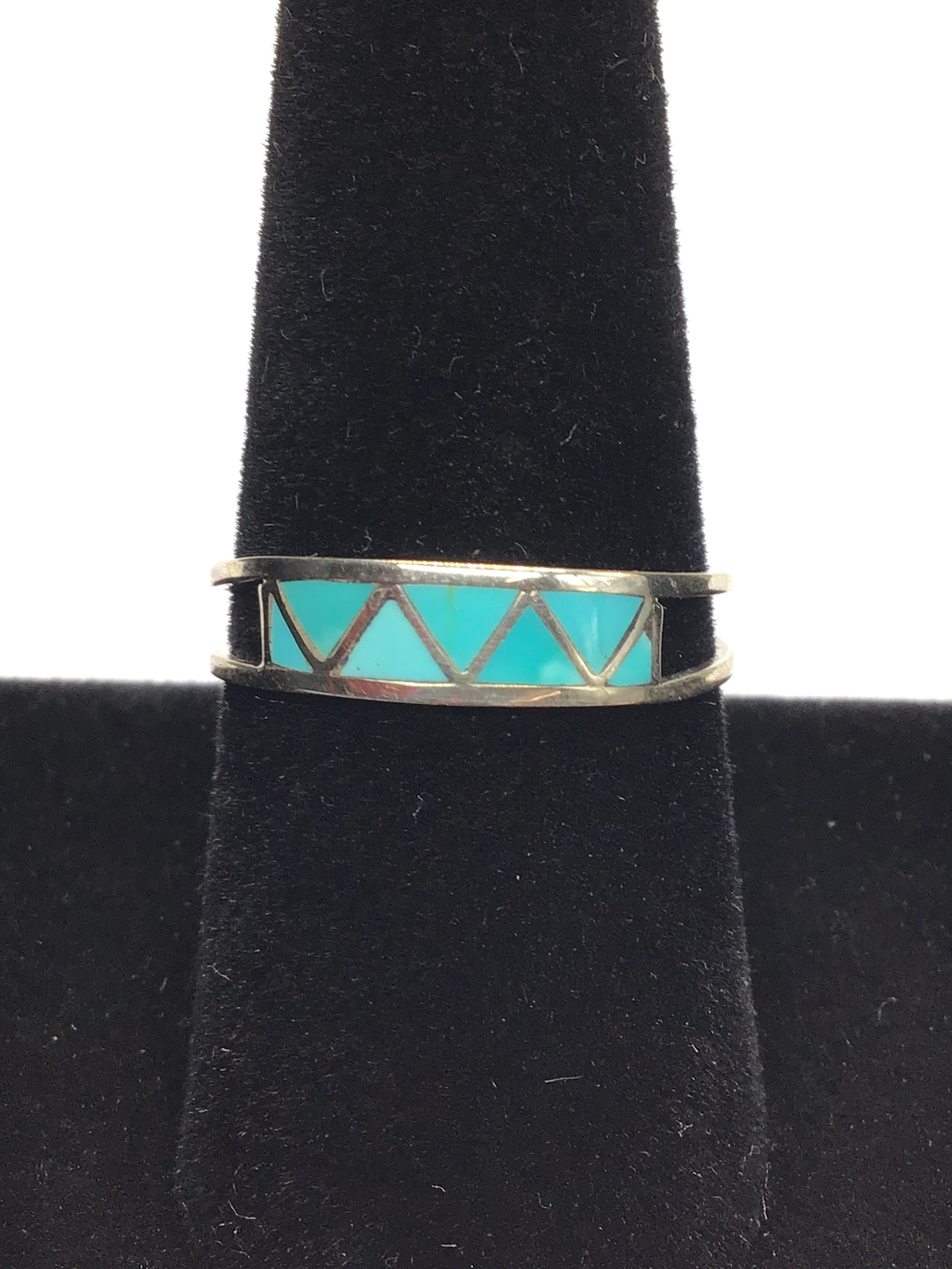 Zuni handmade ring
