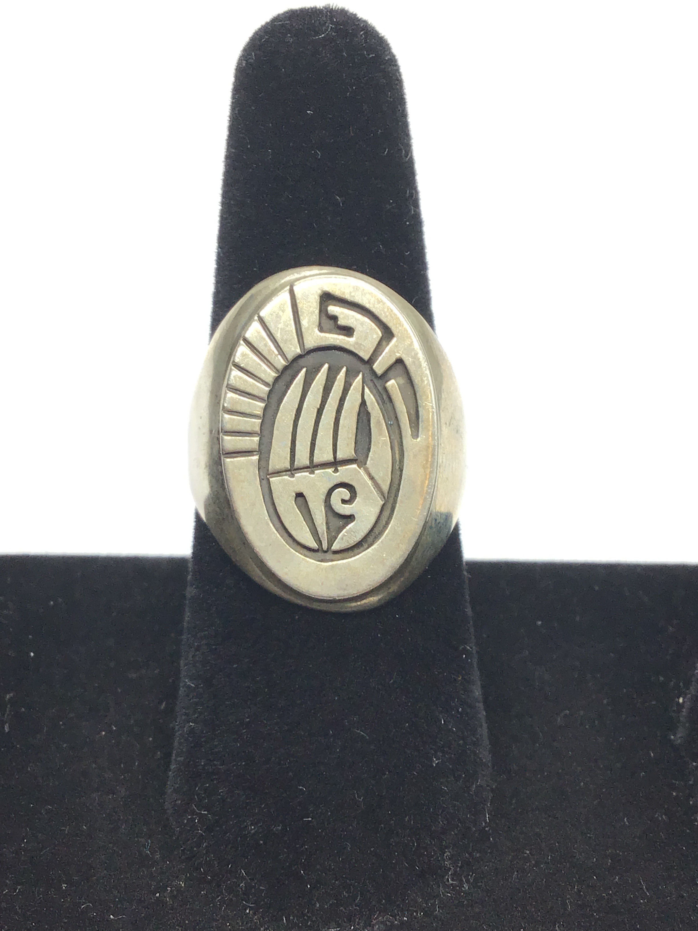 Navajo handmade ring