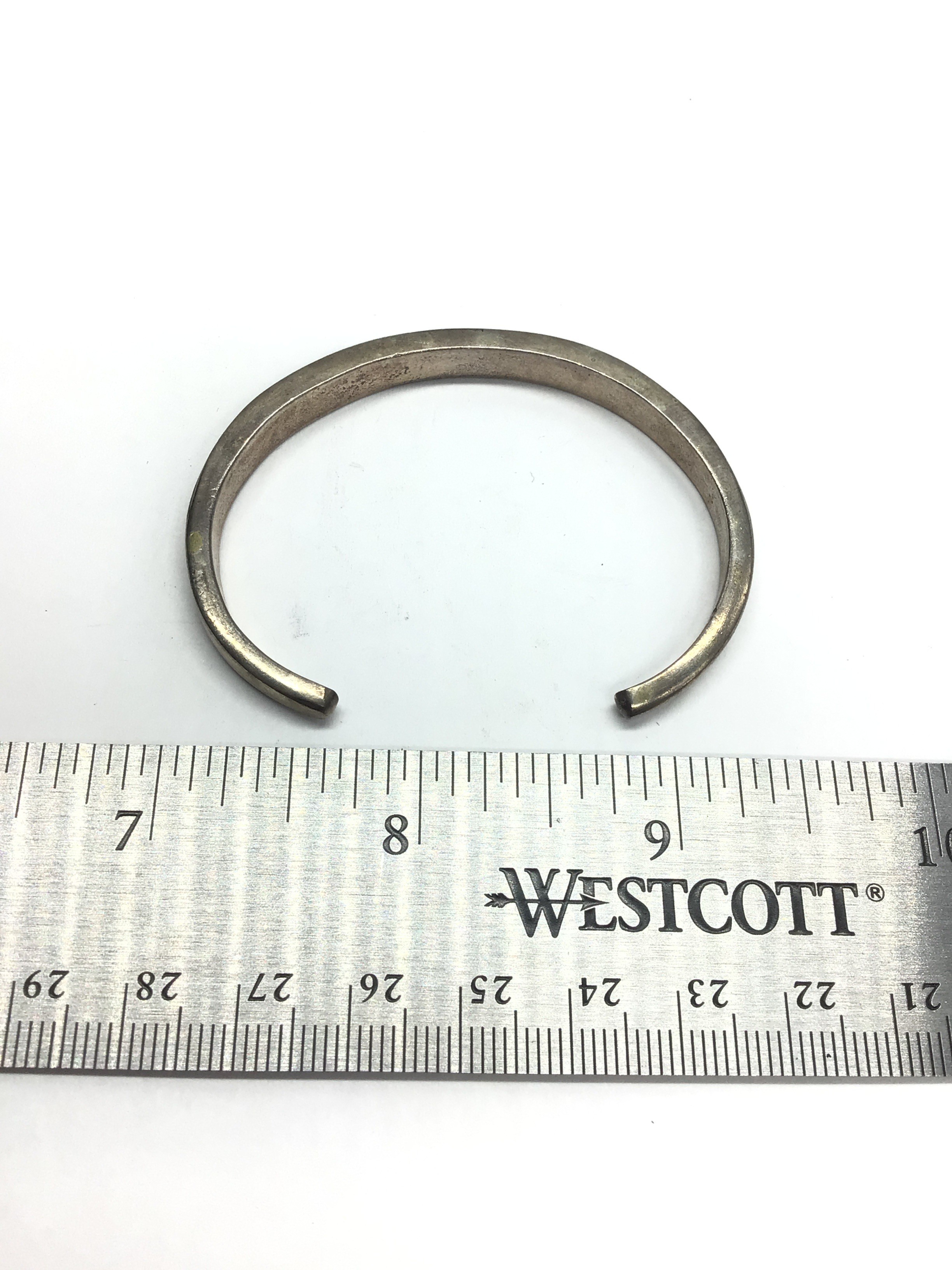 Artisan made cuff bracelet