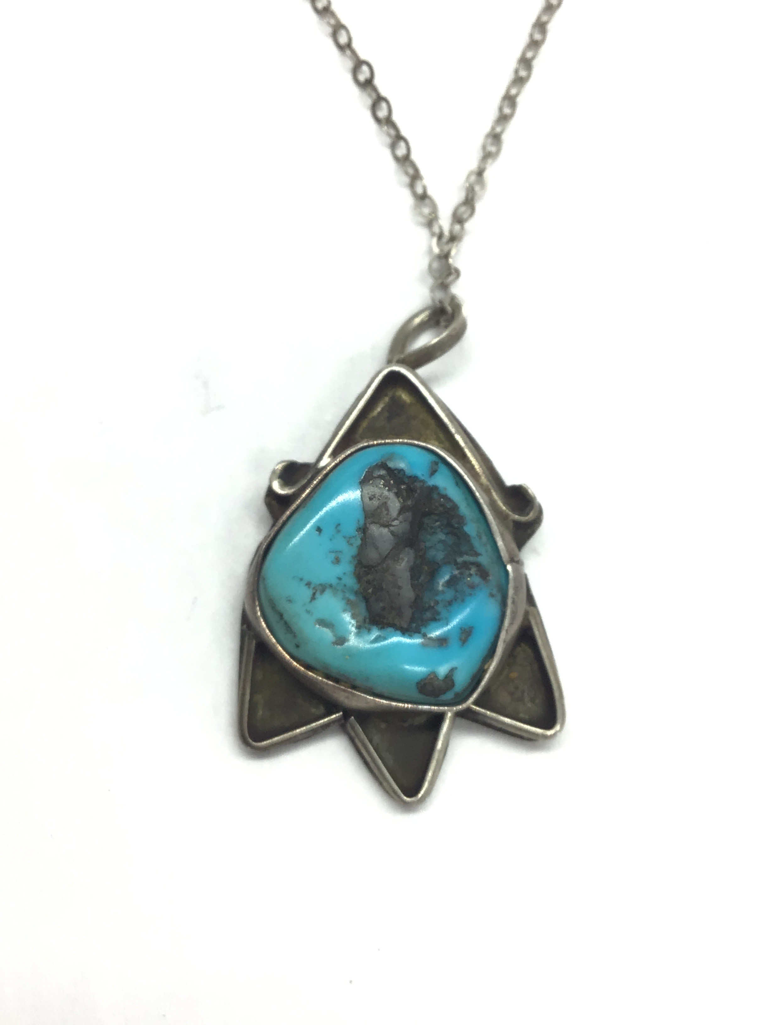 Artisan made necklace with pendant