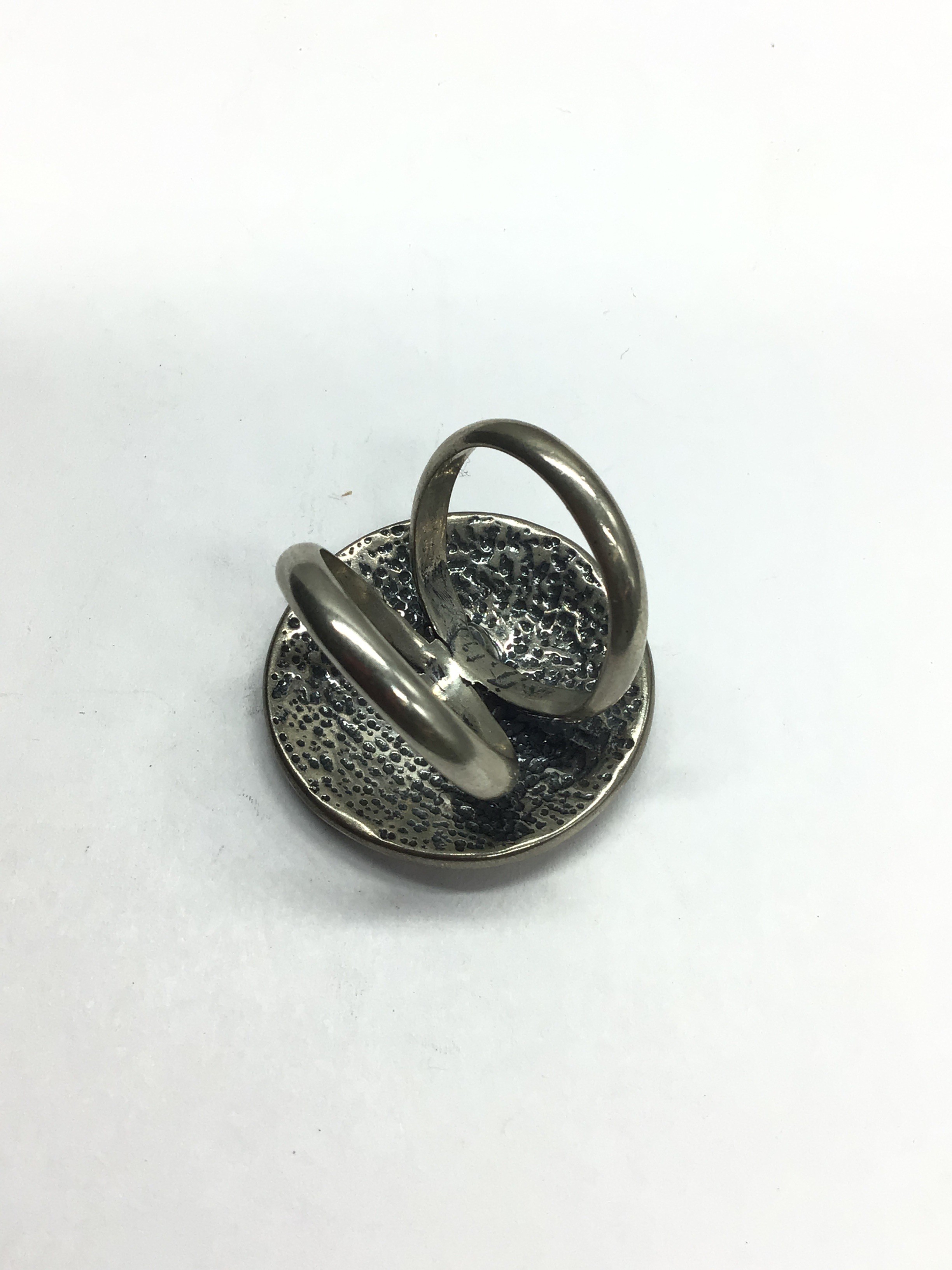 Artisan made ring