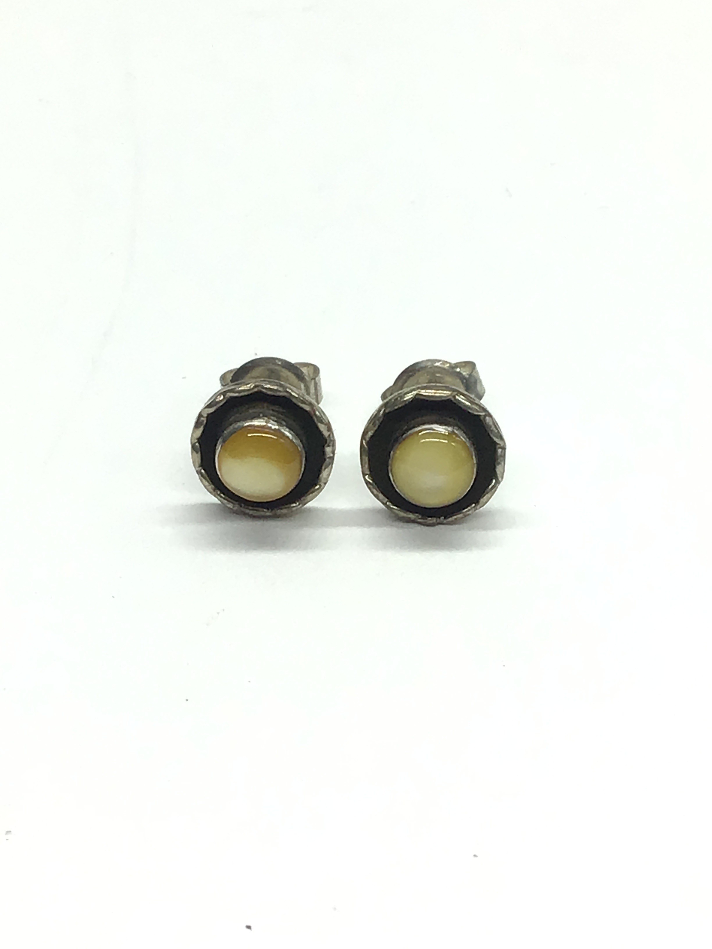 Zuni handmade earrings