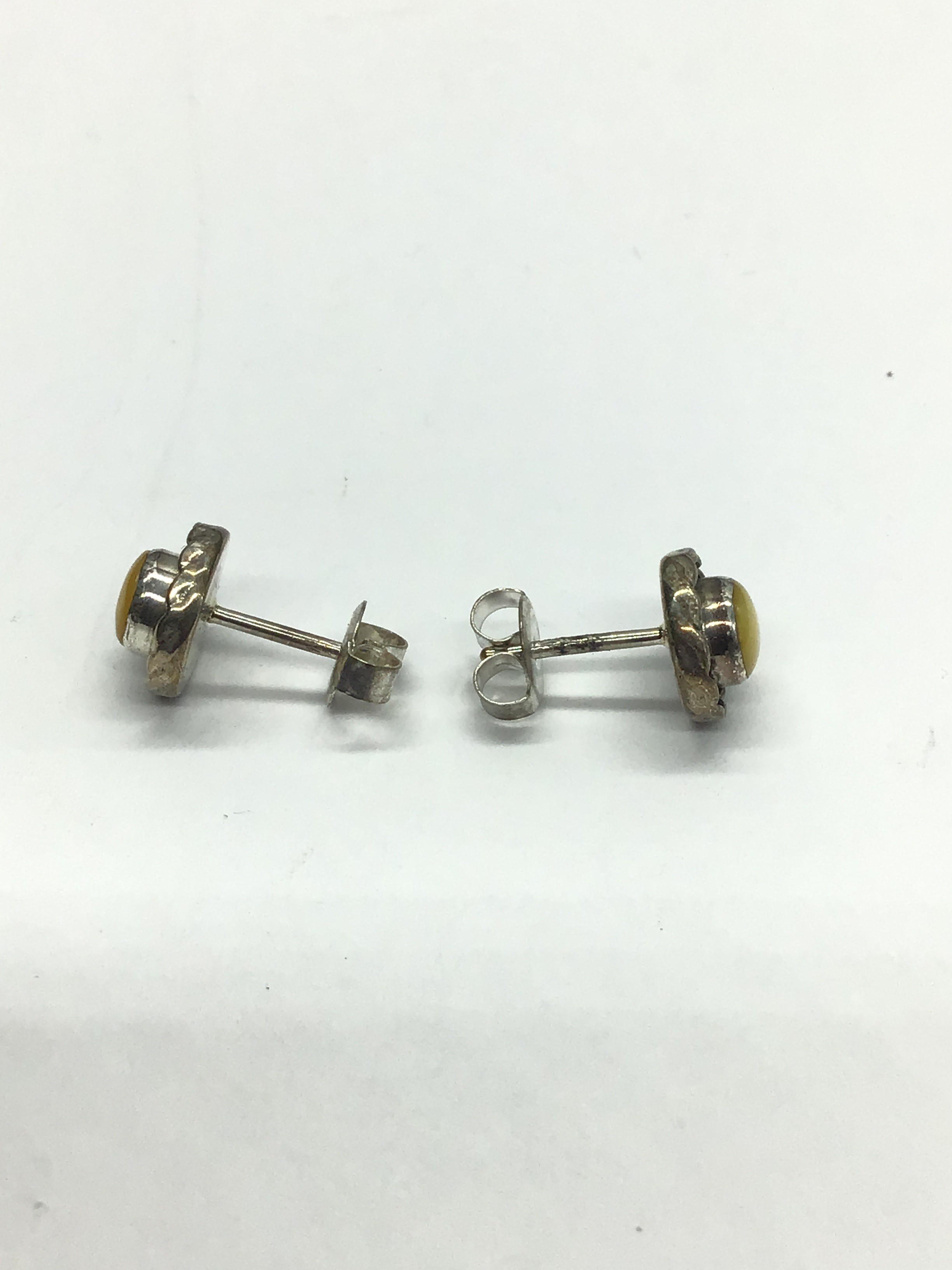 Zuni handmade earrings