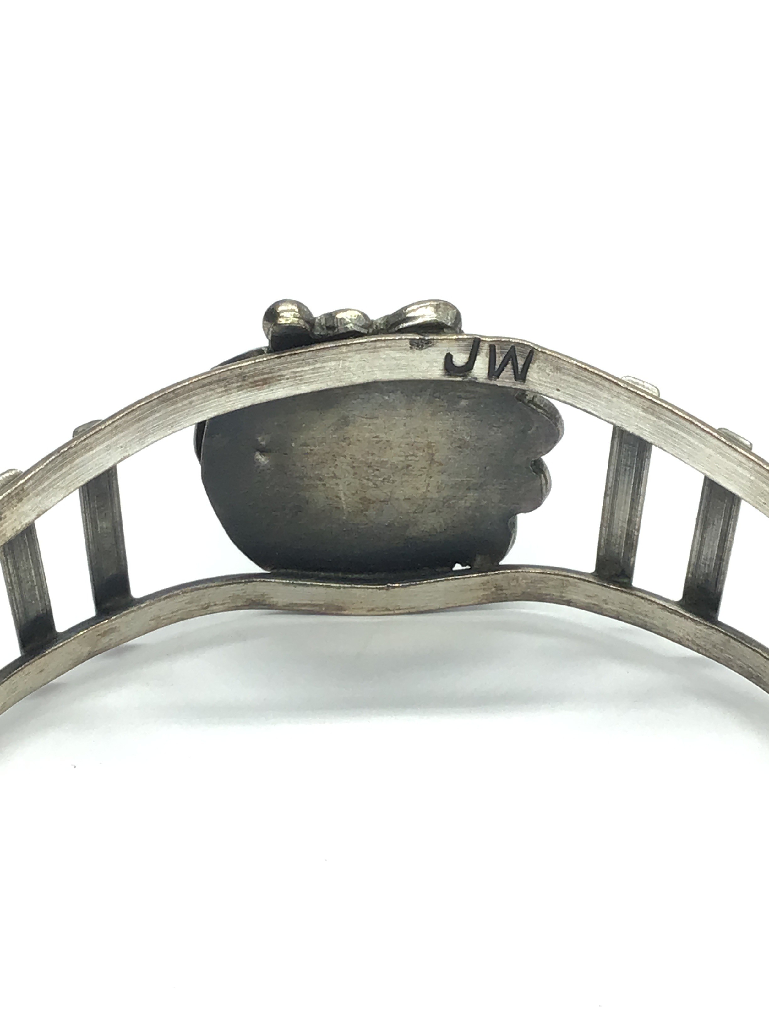 Artisan made cuff bracelet
