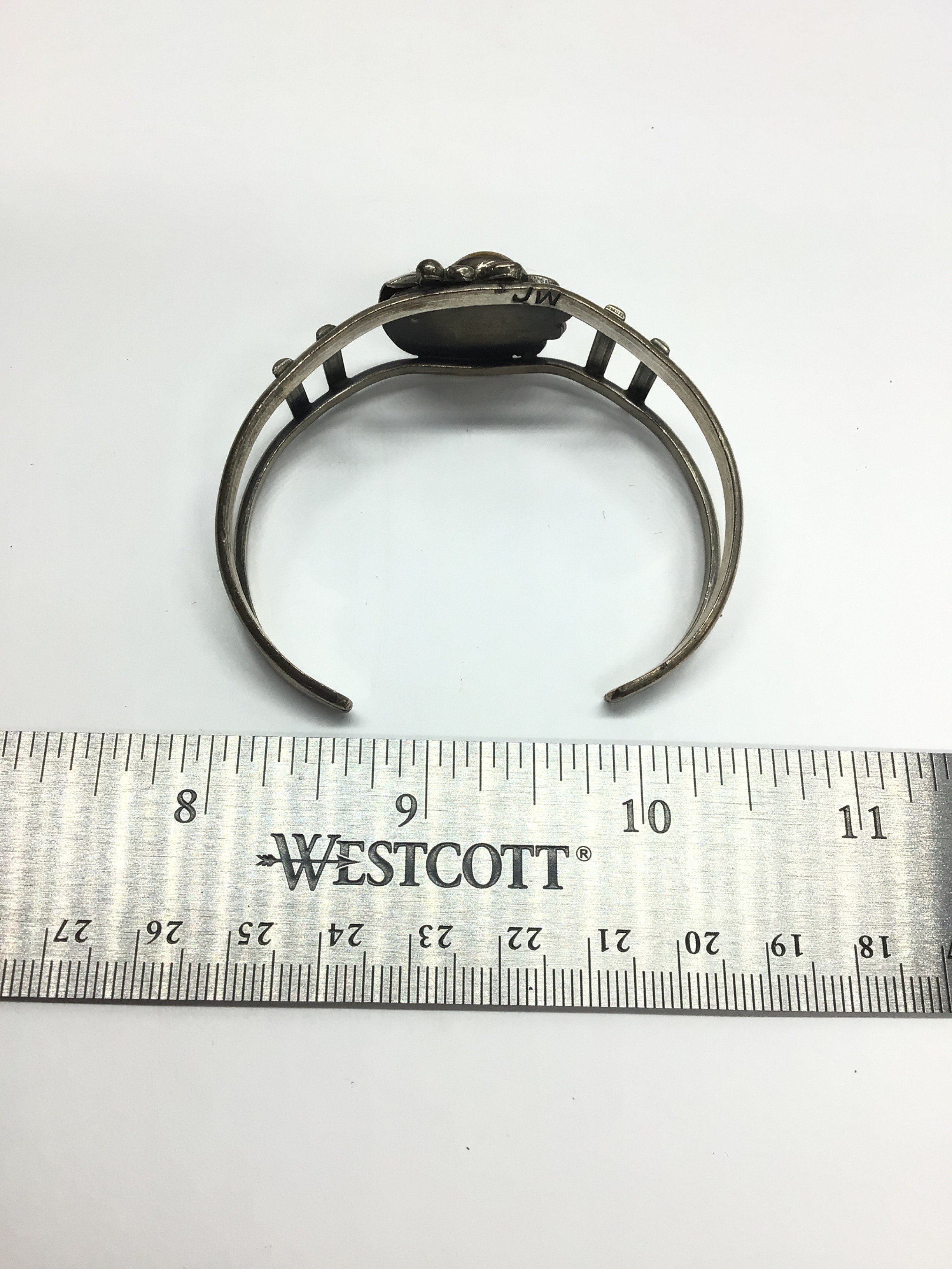 Artisan made cuff bracelet
