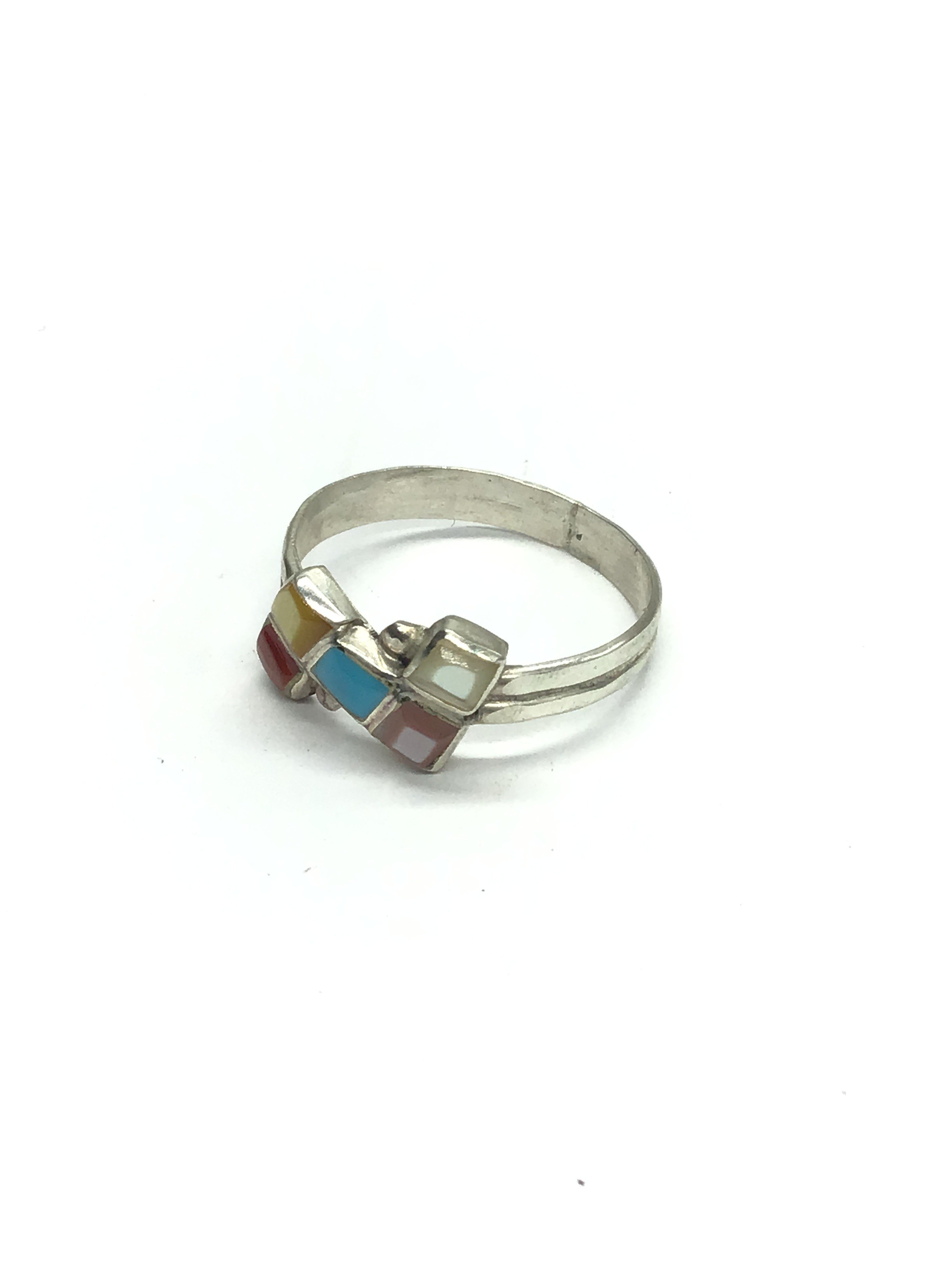 Zuni handmade ring