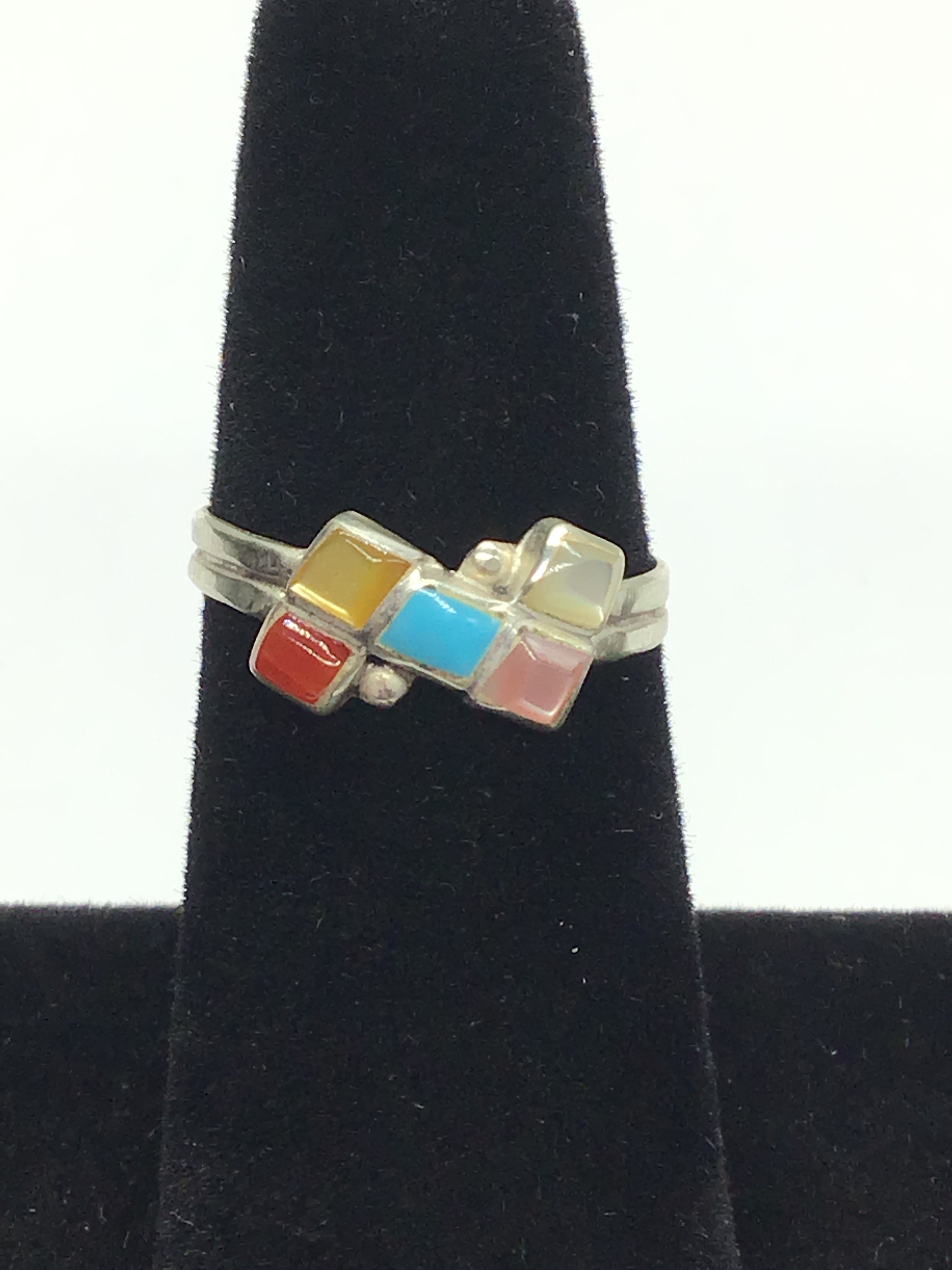 Zuni handmade ring
