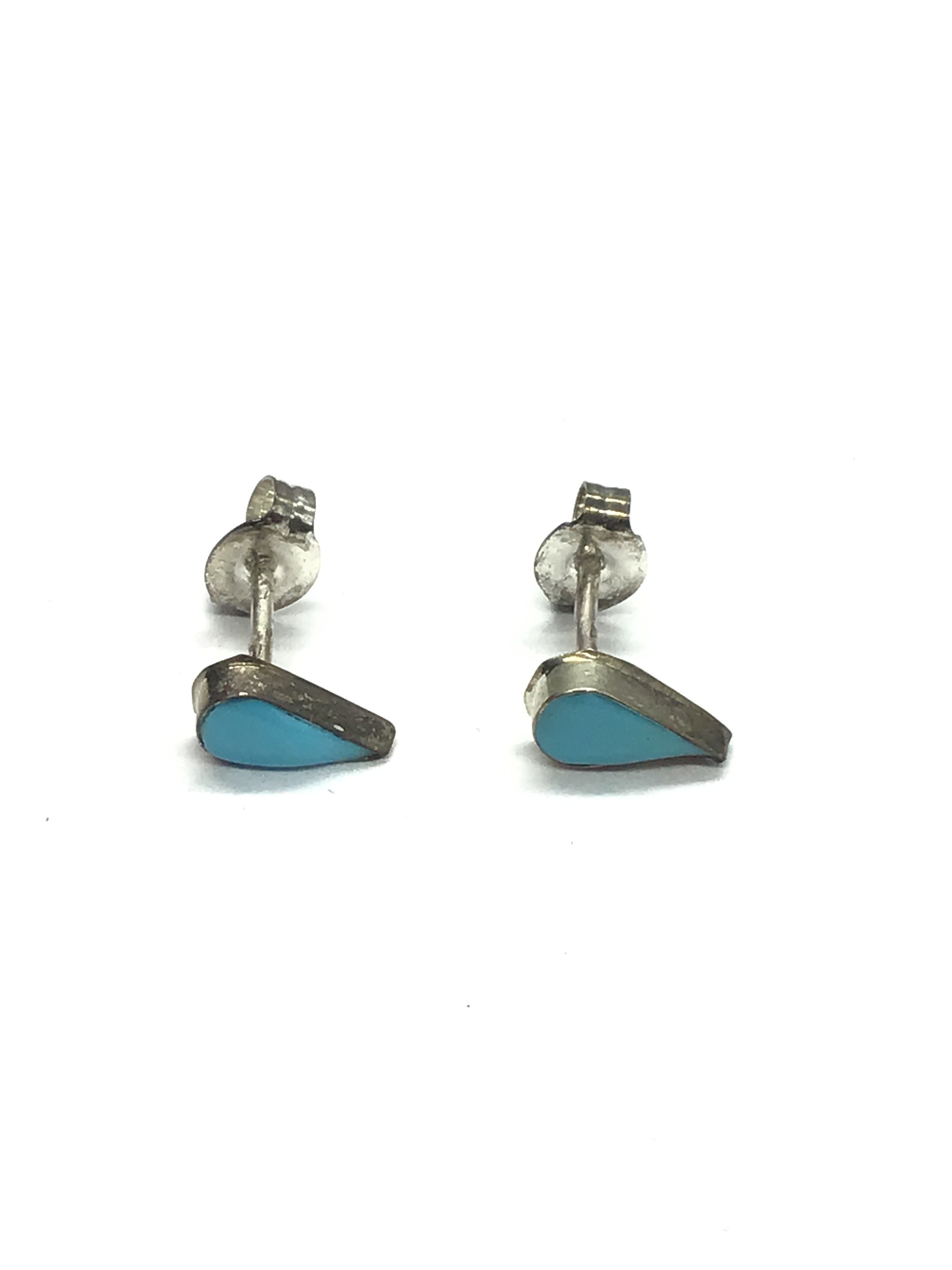 Zuni handmade earrings