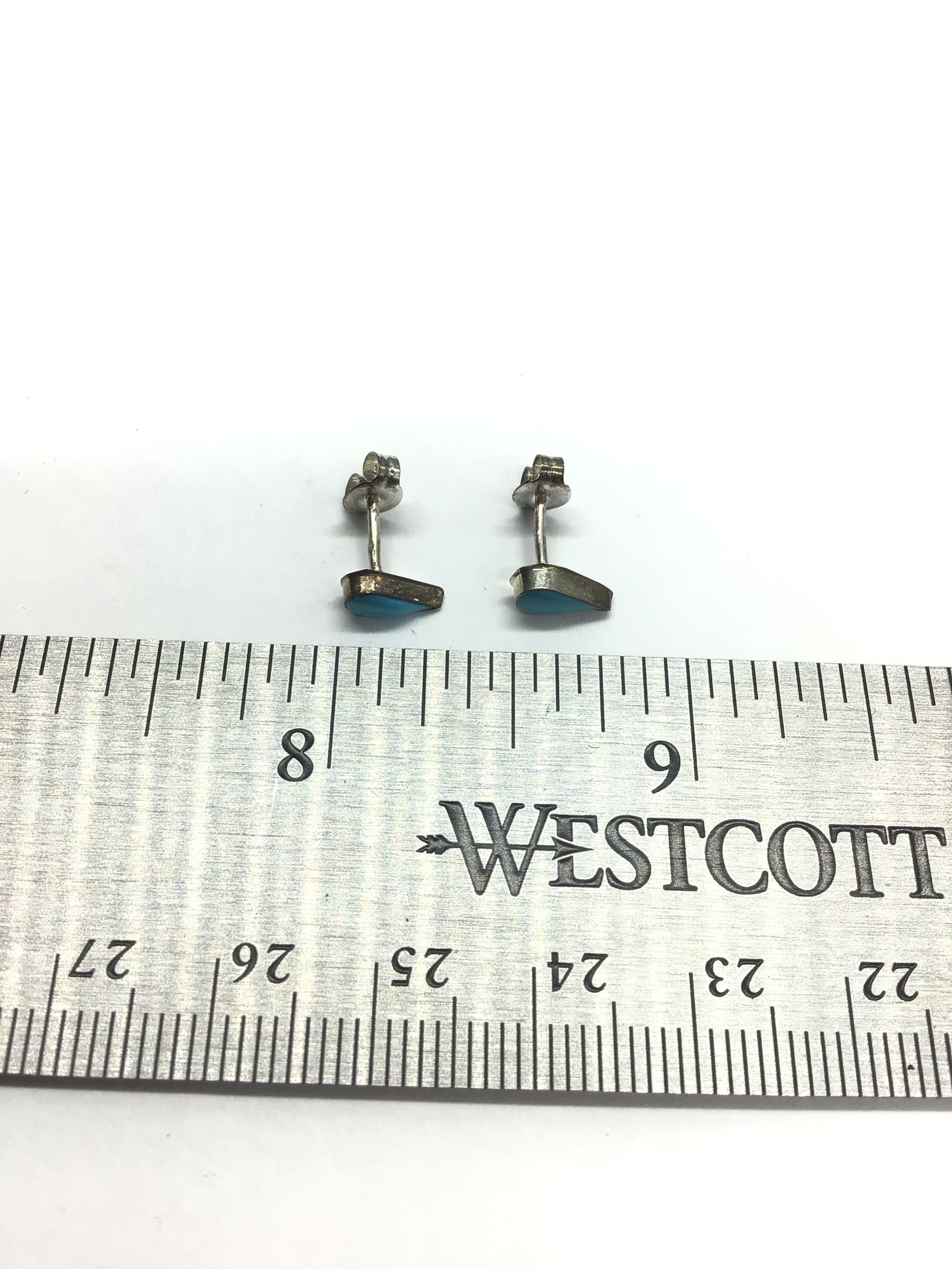 Zuni handmade earrings